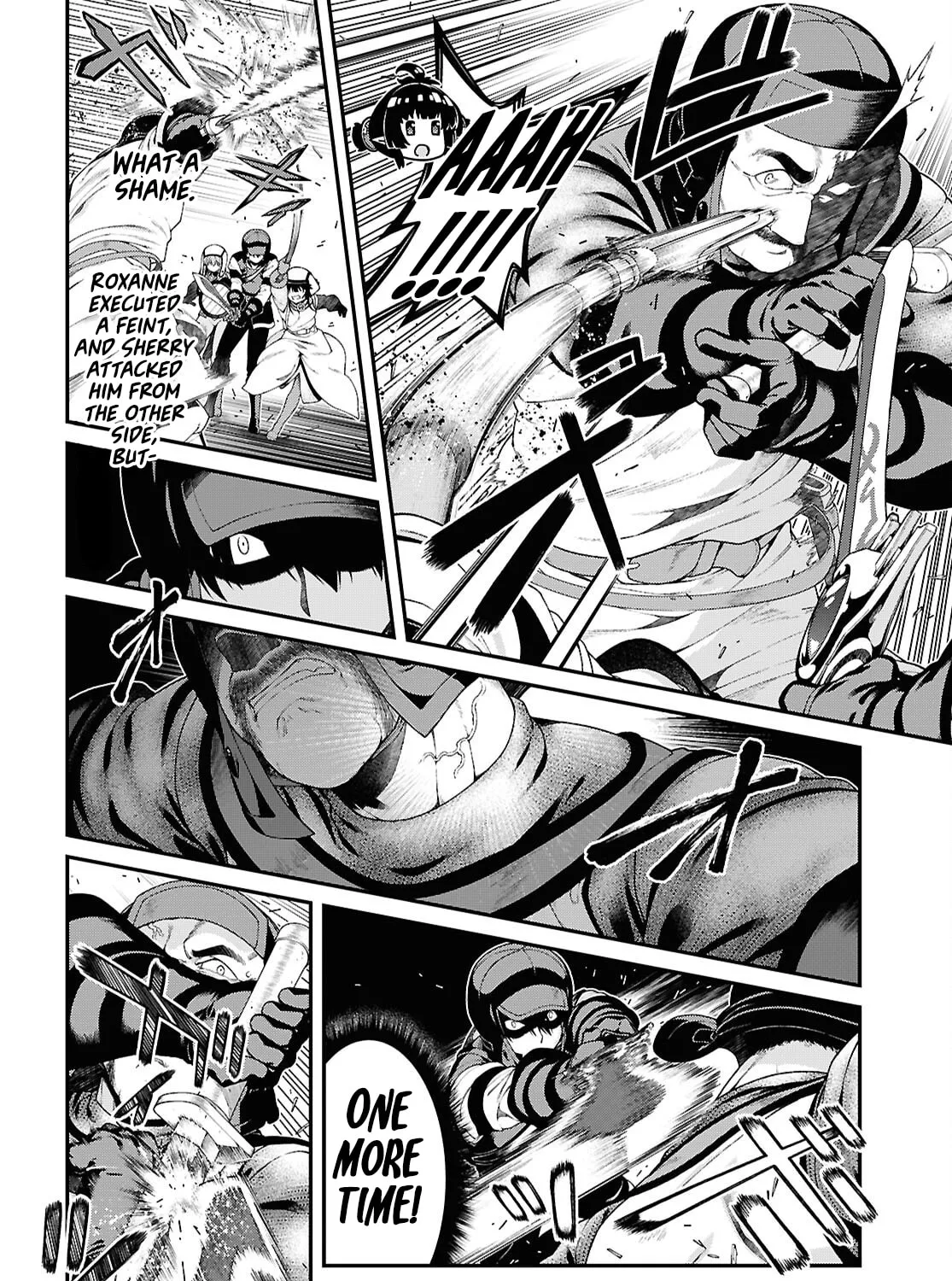 Isekai Meikyuu de Harem o Chapter 95 page 25 - 