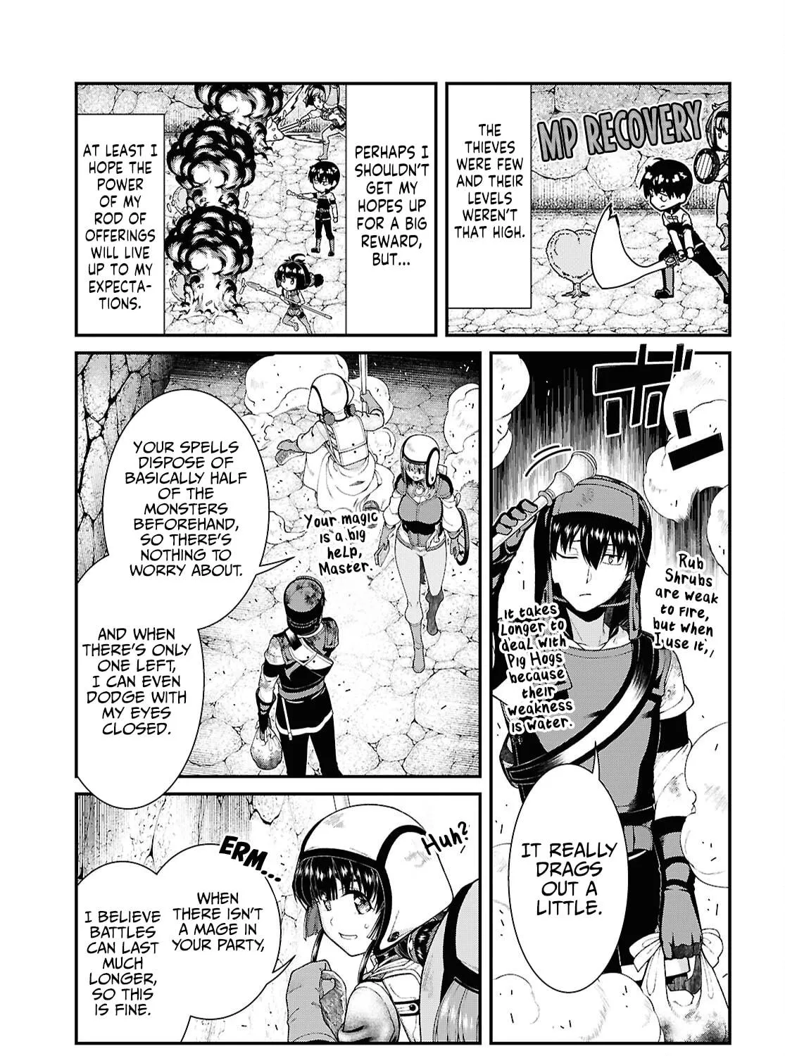 Isekai Meikyuu de Harem o Chapter 96 page 11 - 