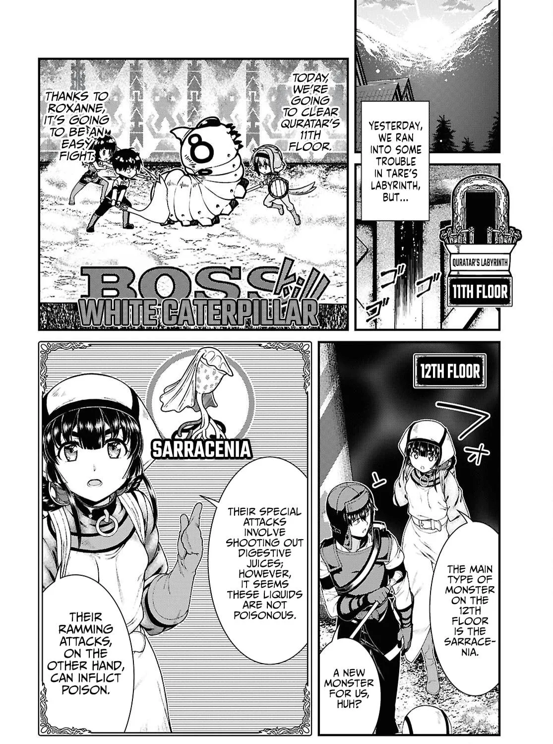 Isekai Meikyuu de Harem o Chapter 96 page 29 - 