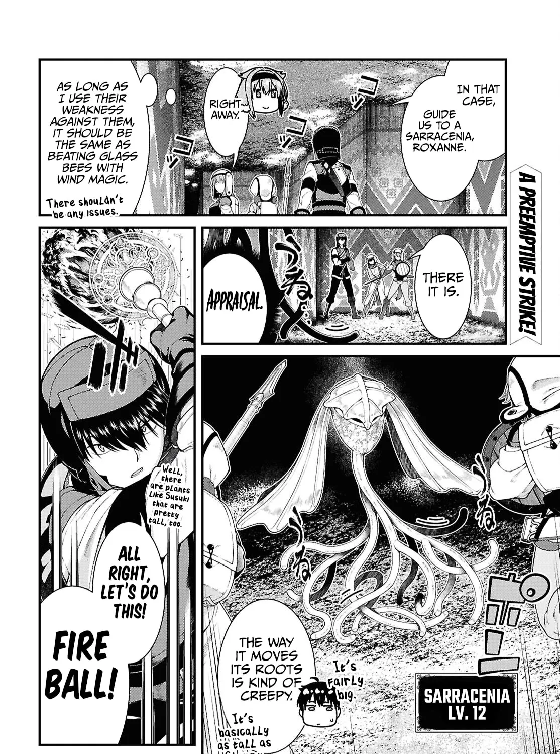 Isekai Meikyuu de Harem o Chapter 96 page 33 - 