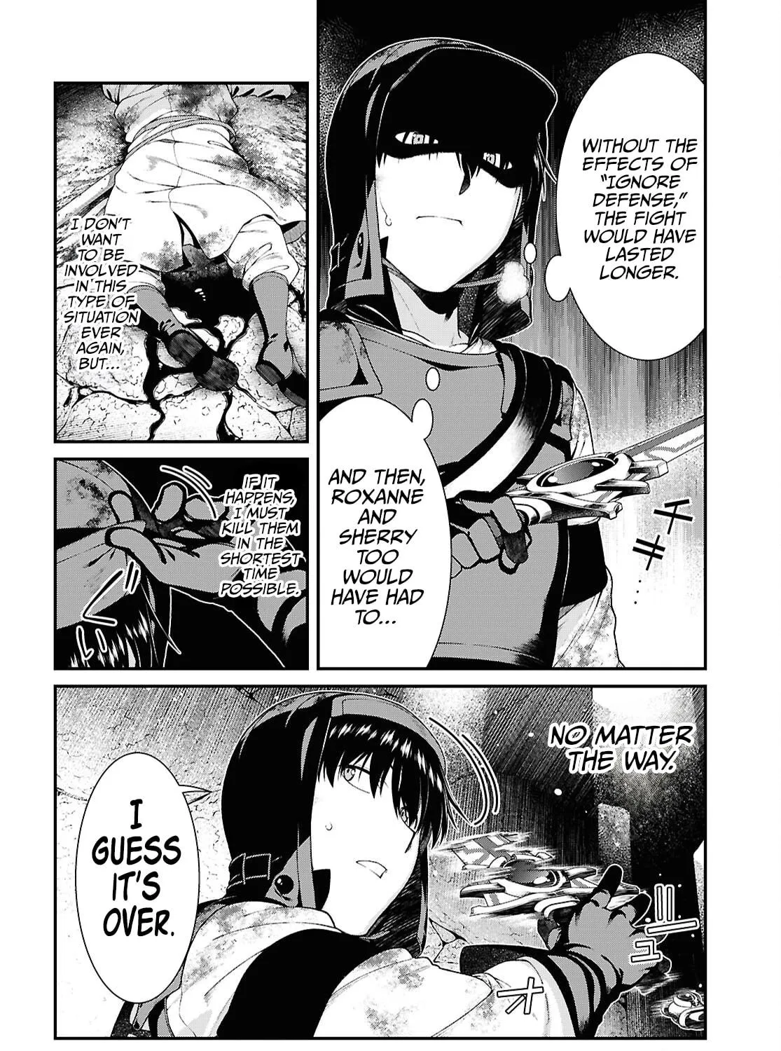 Isekai Meikyuu de Harem o Chapter 96 page 5 - 