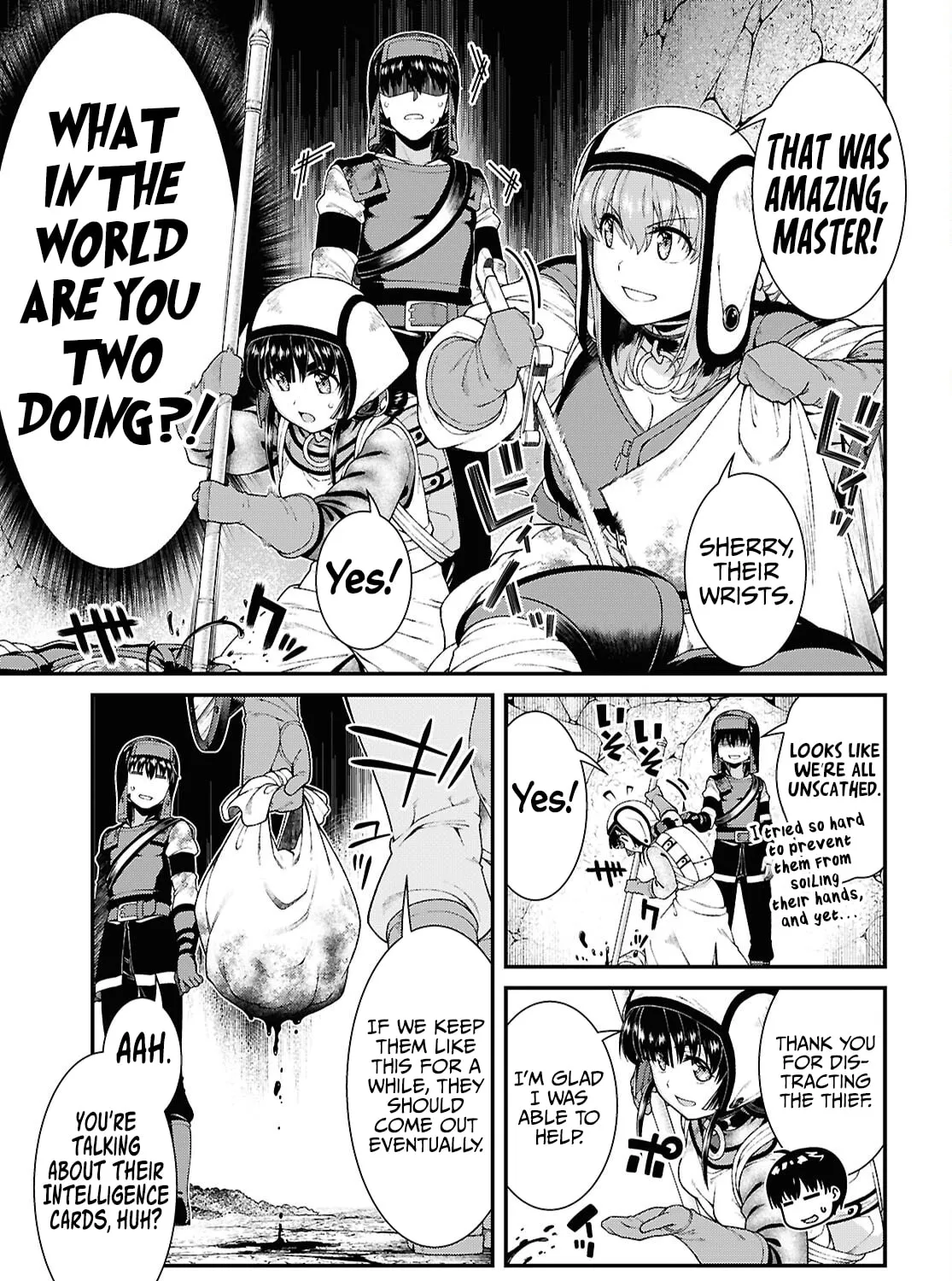 Isekai Meikyuu de Harem o Chapter 96 page 7 - 
