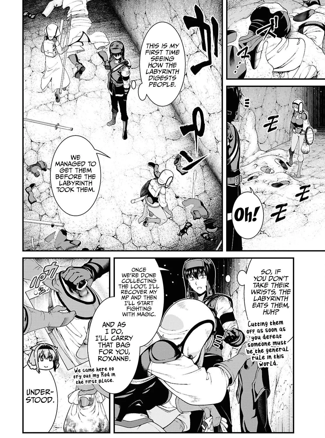 Isekai Meikyuu de Harem o Chapter 96 page 9 - 