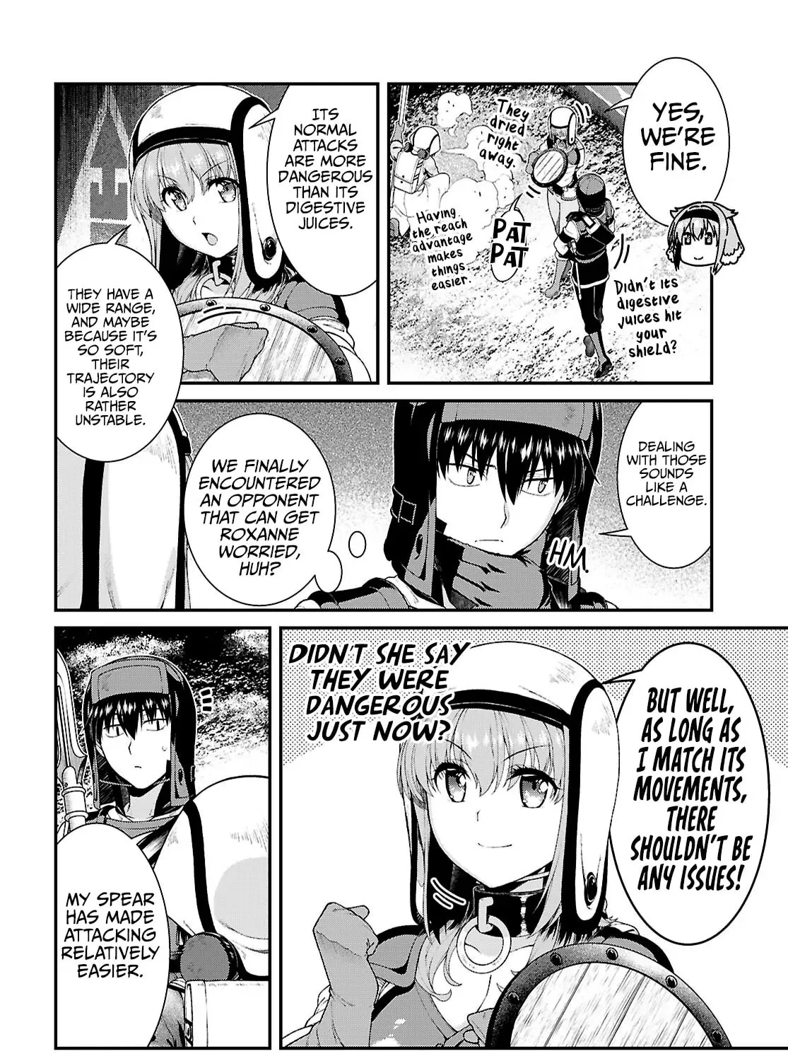 Isekai Meikyuu de Harem o Chapter 97 page 13 - 