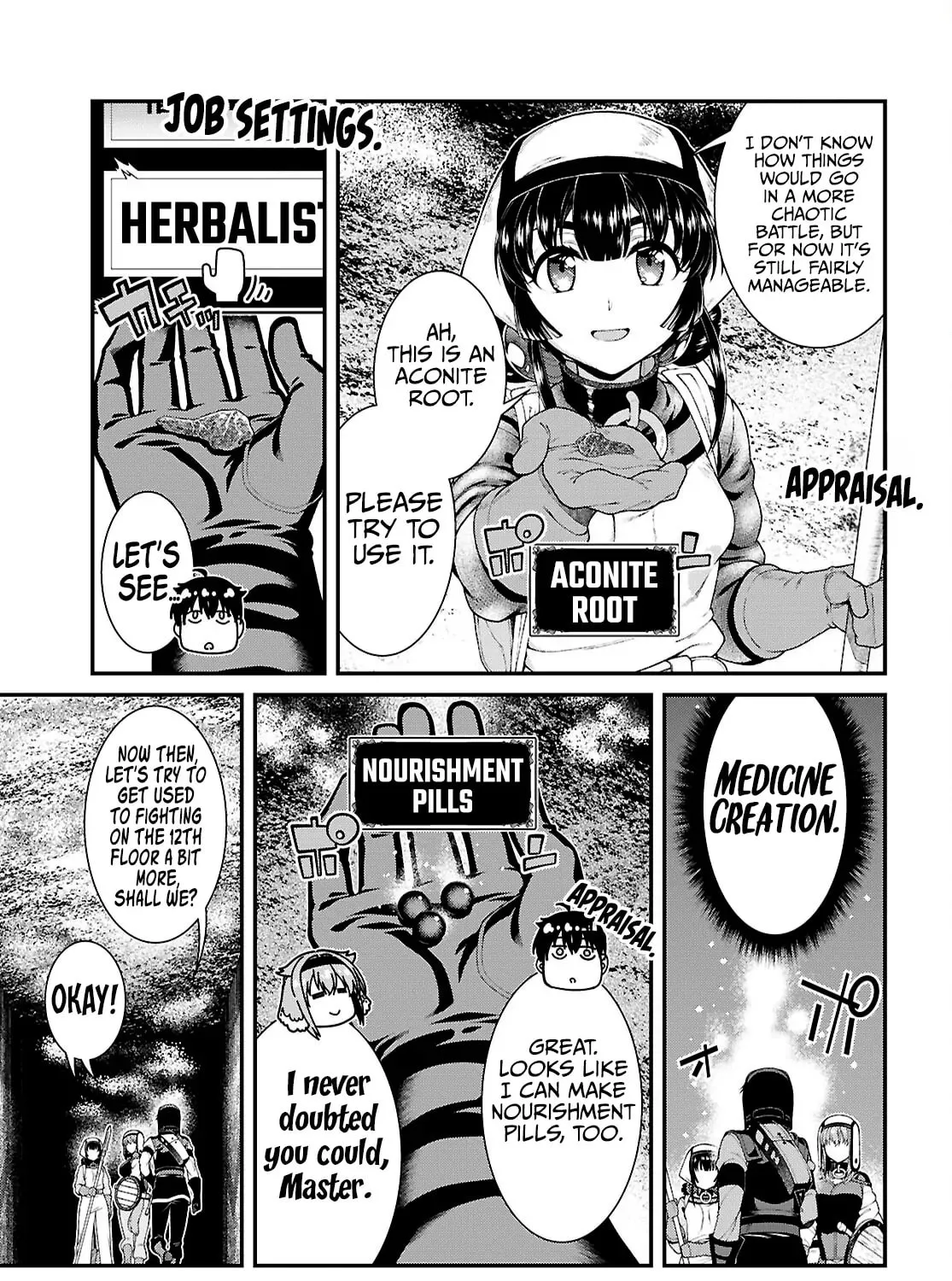Isekai Meikyuu de Harem o Chapter 97 page 15 - 