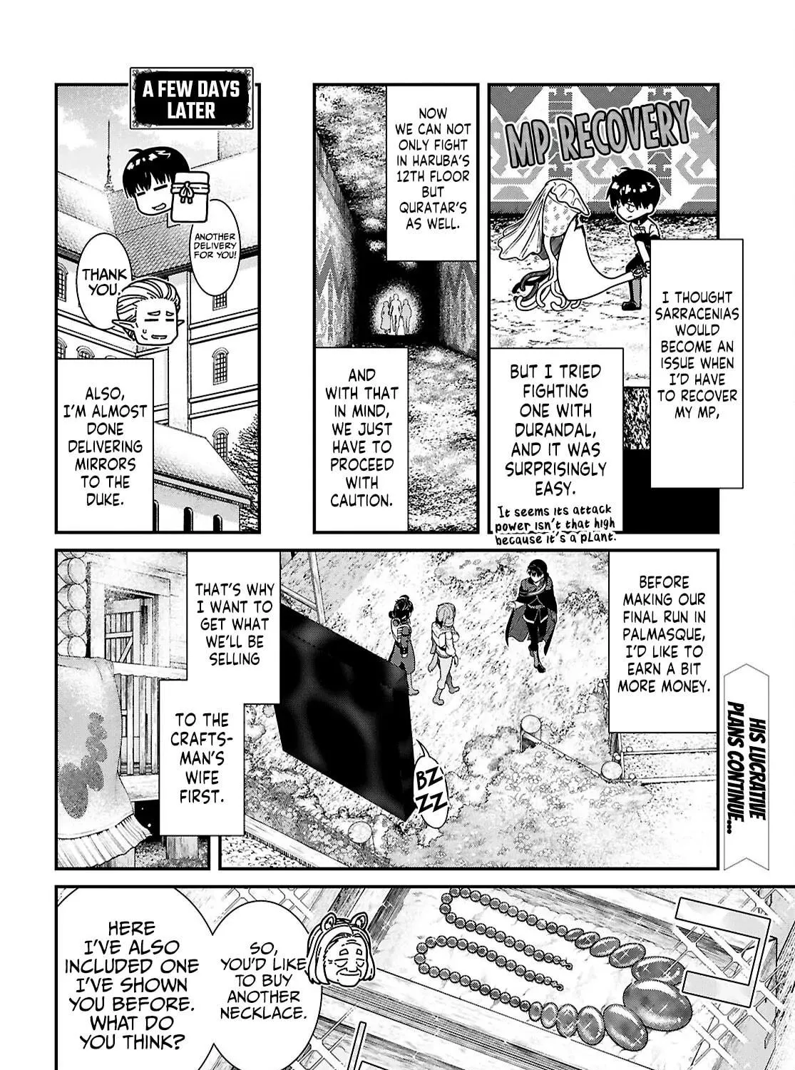 Isekai Meikyuu de Harem o Chapter 97 page 17 - 