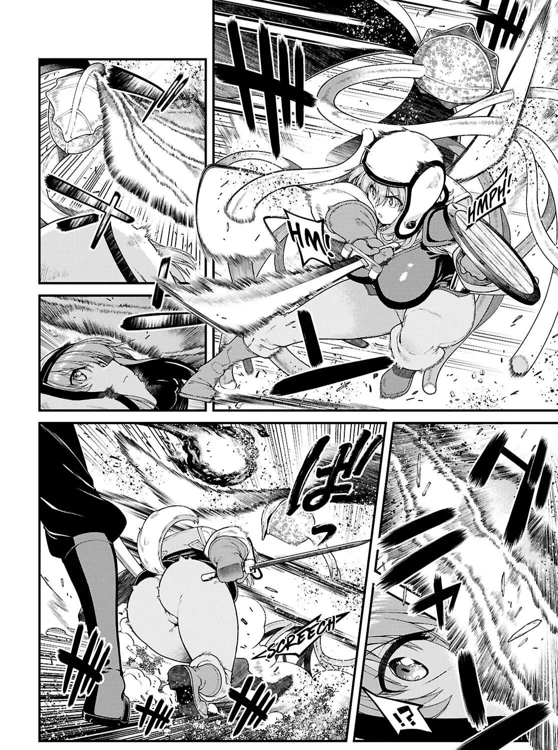 Isekai Meikyuu de Harem o Chapter 97 page 5 - 