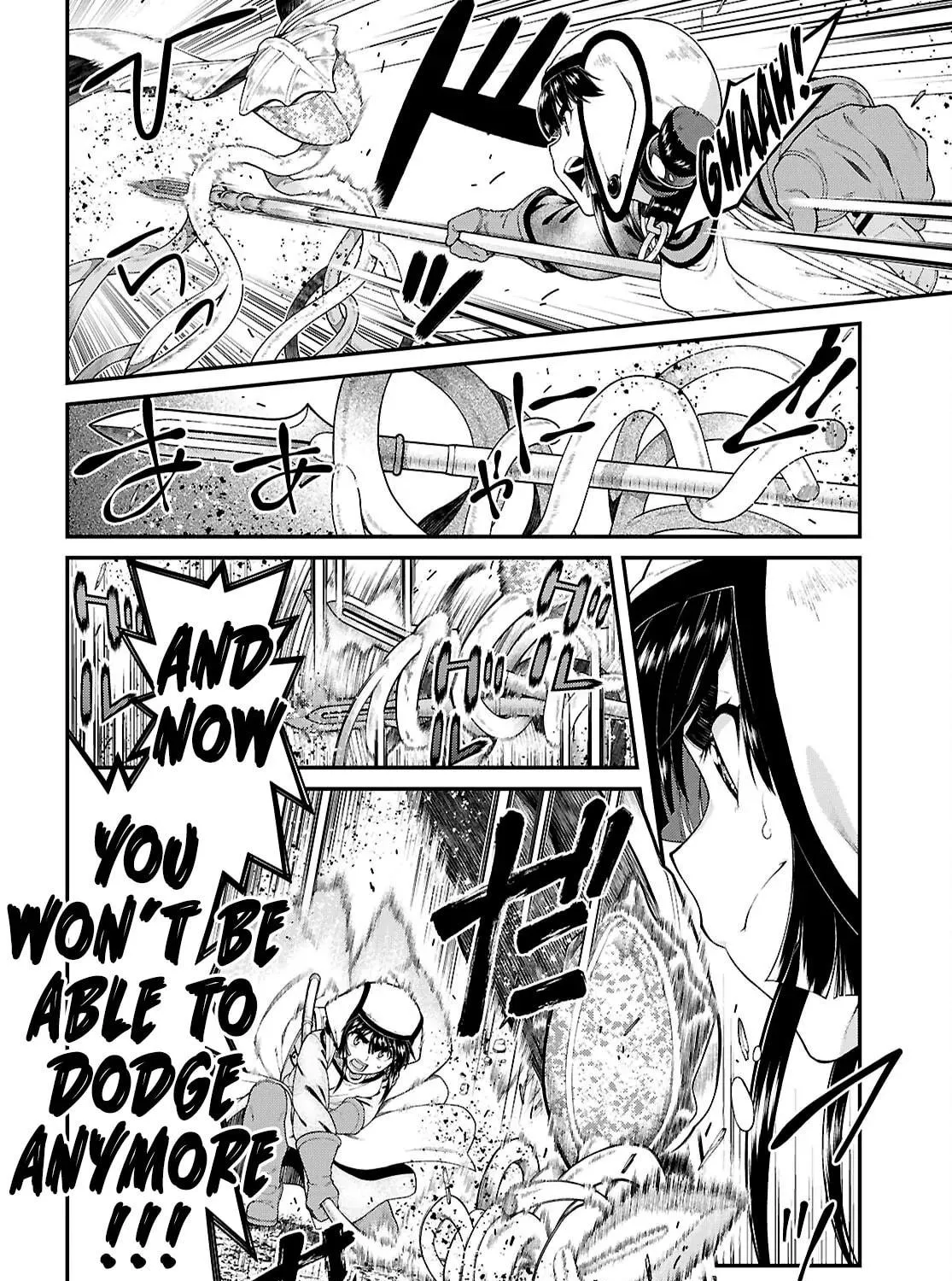 Isekai Meikyuu de Harem o Chapter 97 page 9 - 