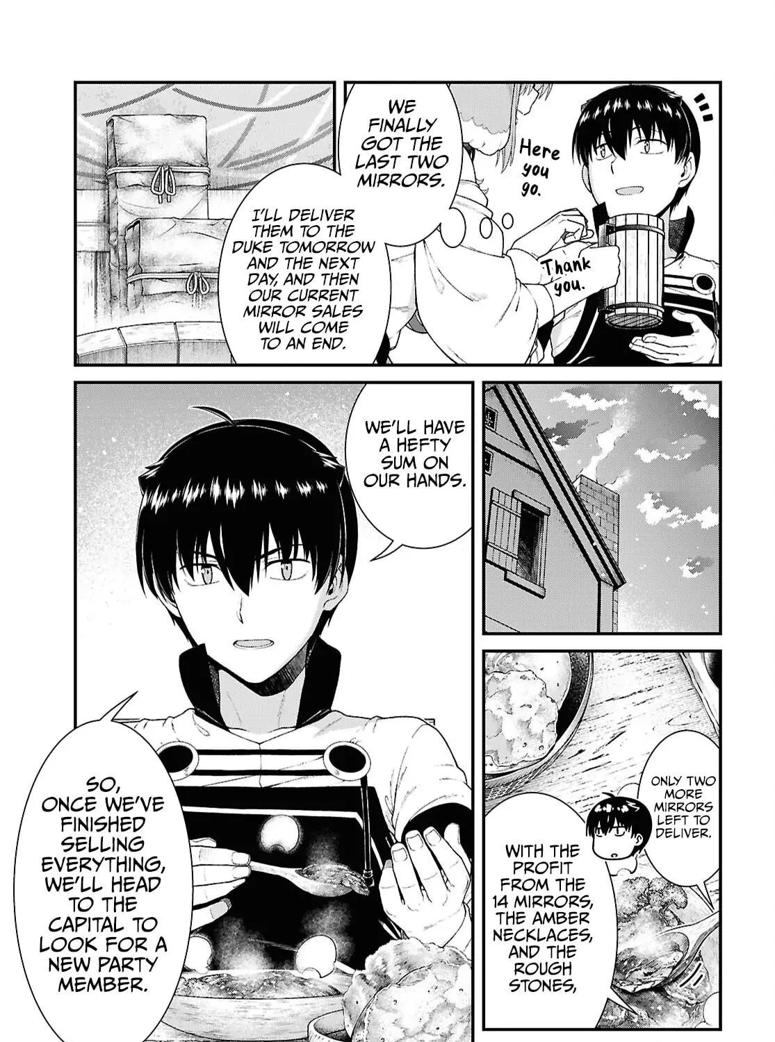 Isekai Meikyuu de Harem o Chapter 98 page 19 - 