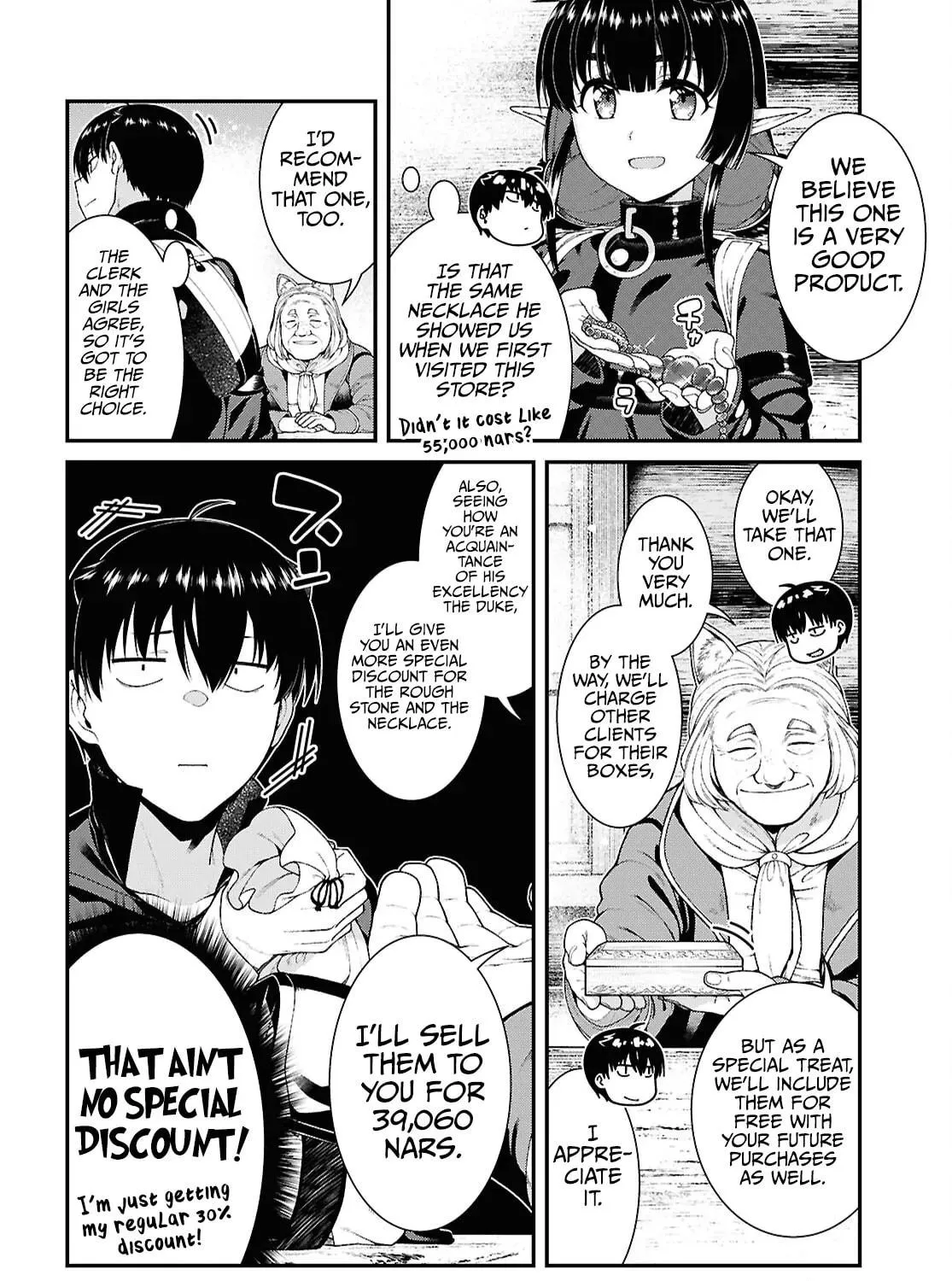 Isekai Meikyuu de Harem o Chapter 98 page 5 - 