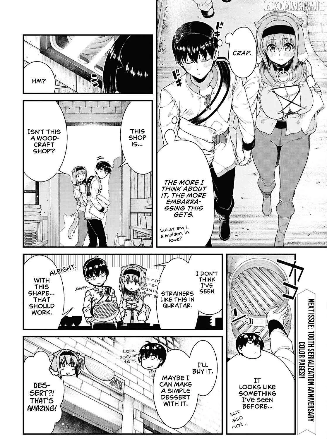 Isekai Meikyuu de Harem o Chapter 99 page 17 - 