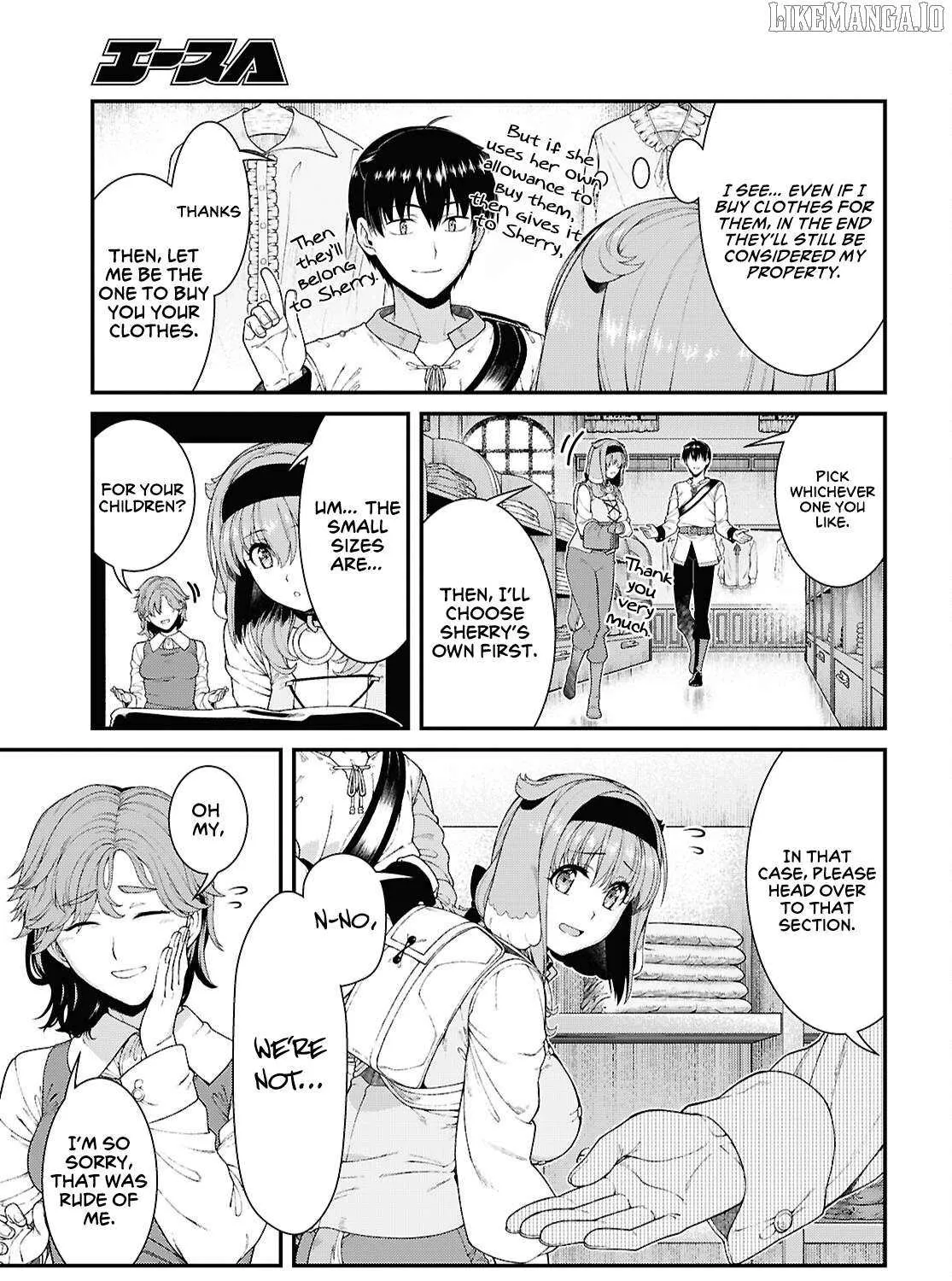 Isekai Meikyuu de Harem o Chapter 99 page 7 - 