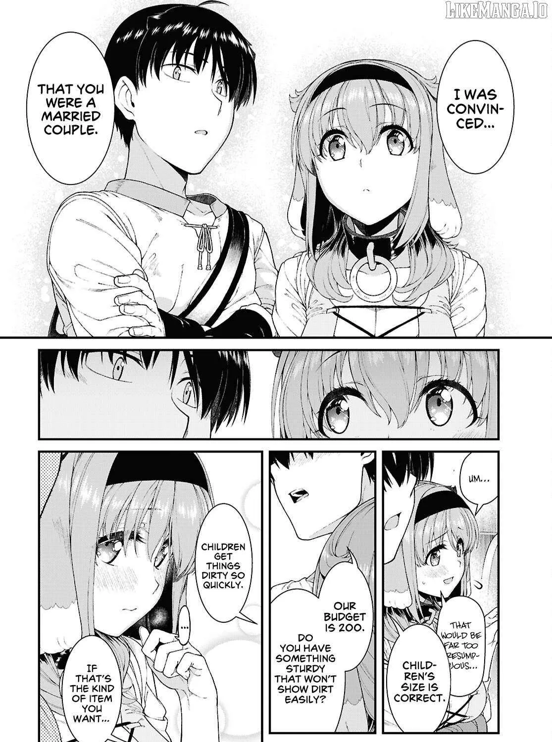 Isekai Meikyuu de Harem o Chapter 99 page 9 - 