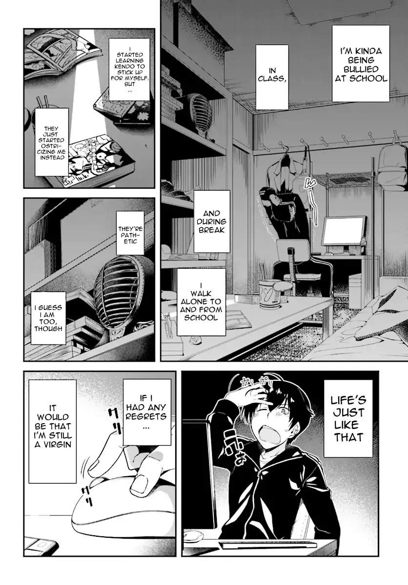 Isekai Meikyuu de Harem wo Chapter 0 page 2 - 