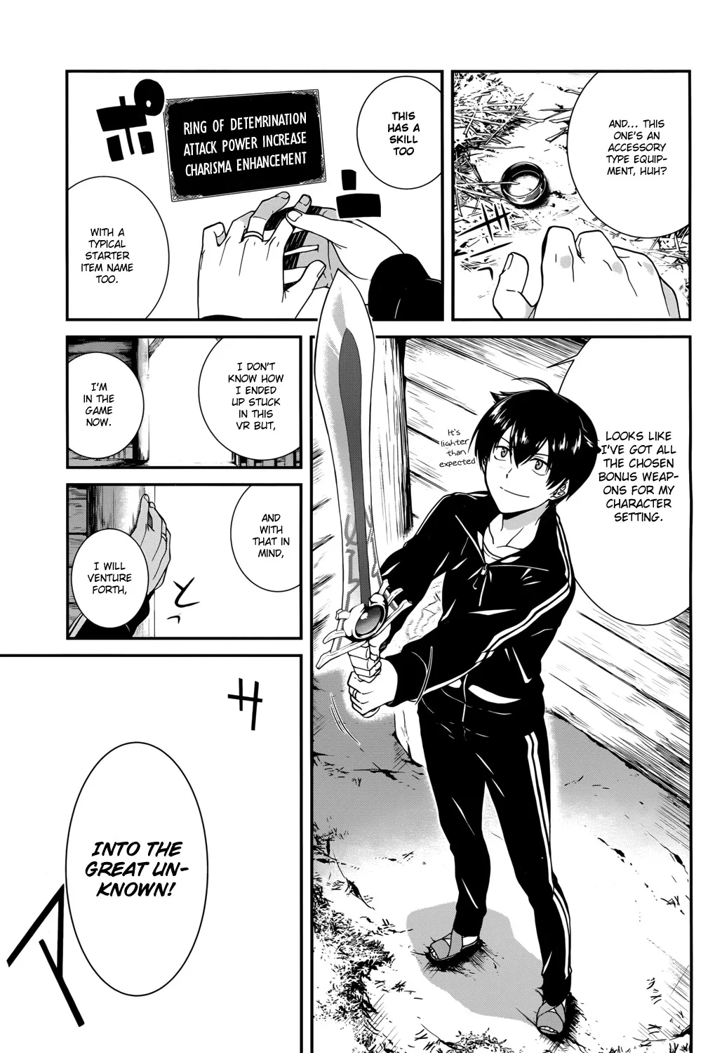 Isekai Meikyuu de Harem wo Chapter 1 page 12 - 