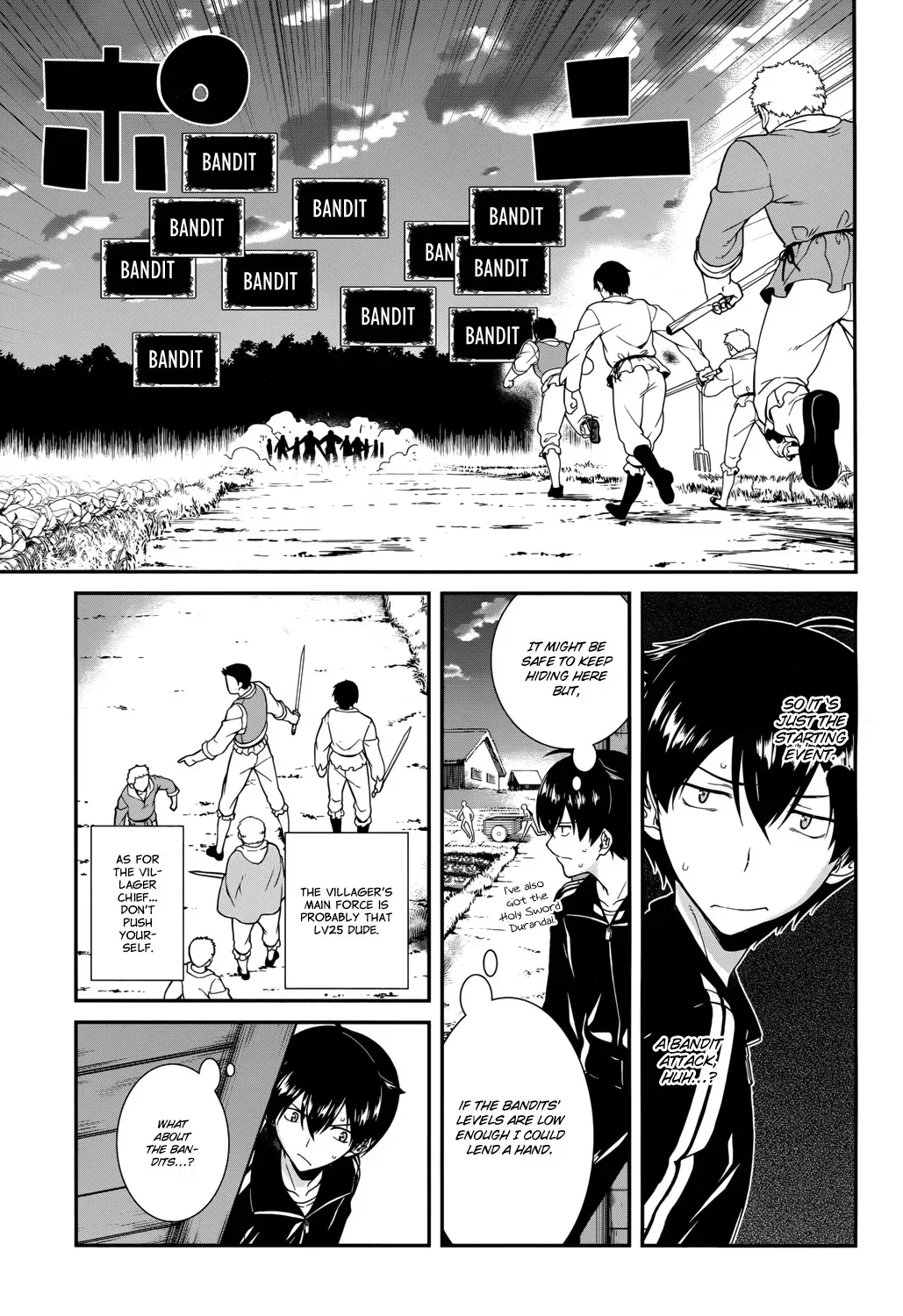 Isekai Meikyuu de Harem wo Chapter 1 page 17 - 