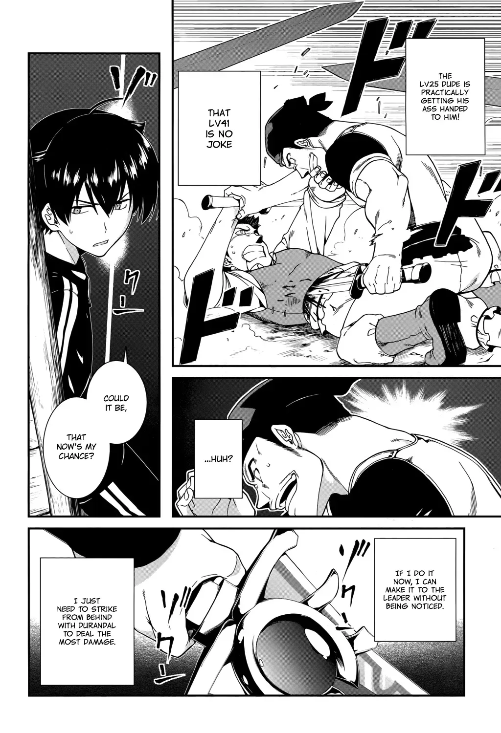 Isekai Meikyuu de Harem wo Chapter 1 page 20 - 