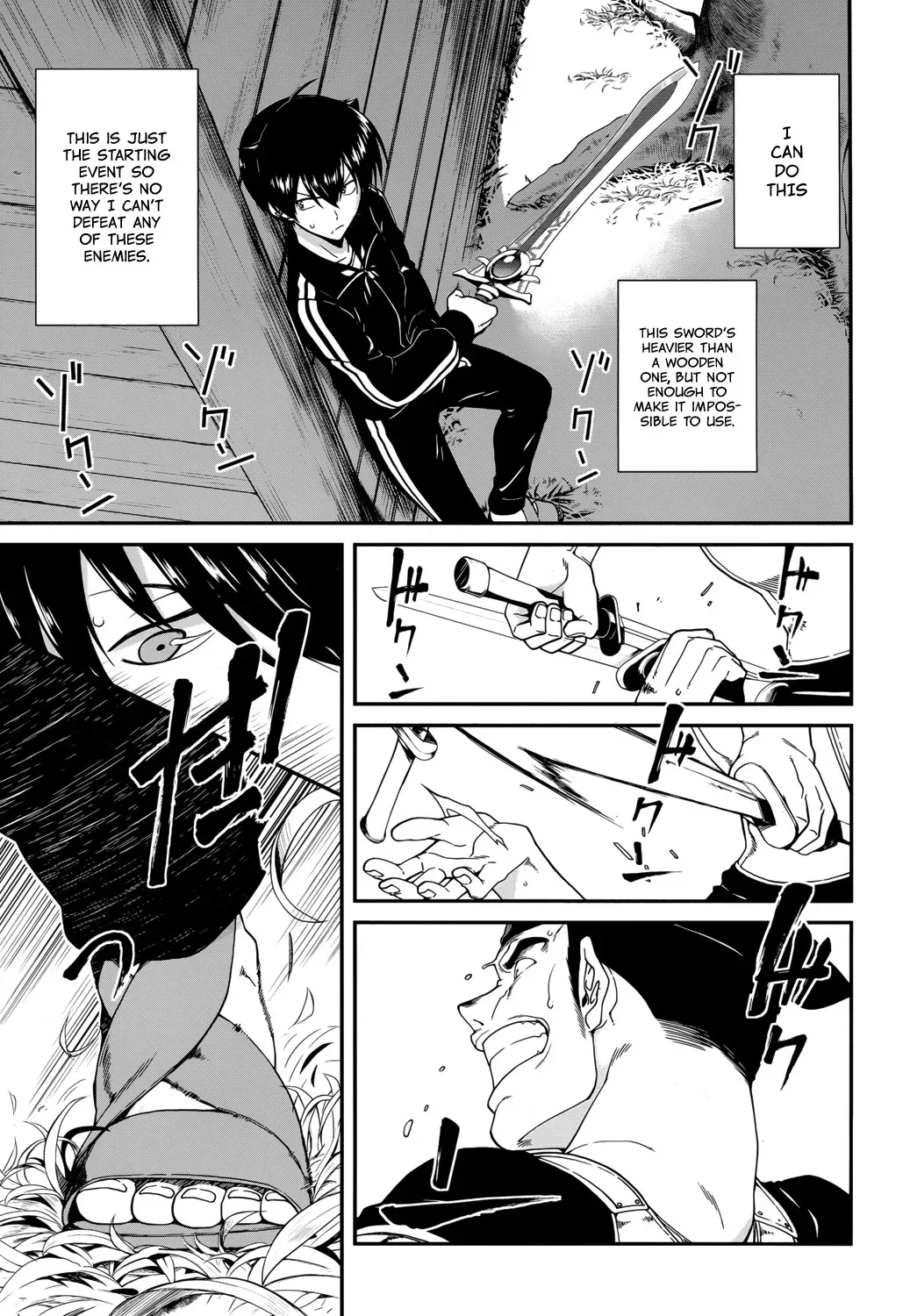 Isekai Meikyuu de Harem wo Chapter 1 page 21 - 