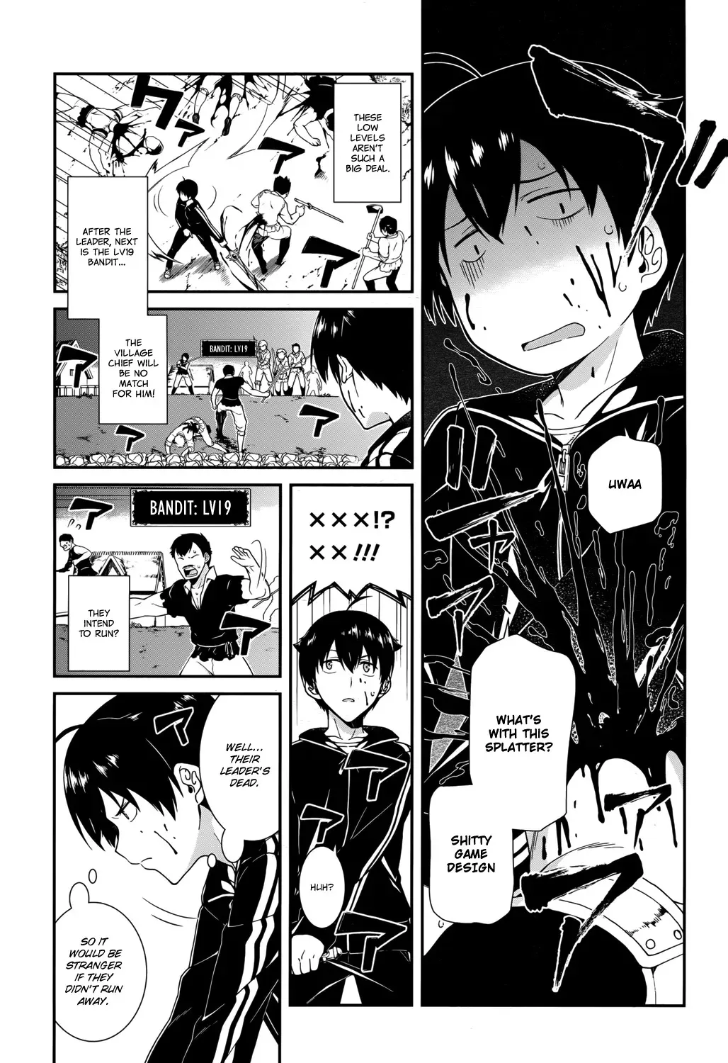 Isekai Meikyuu de Harem wo Chapter 1 page 25 - 