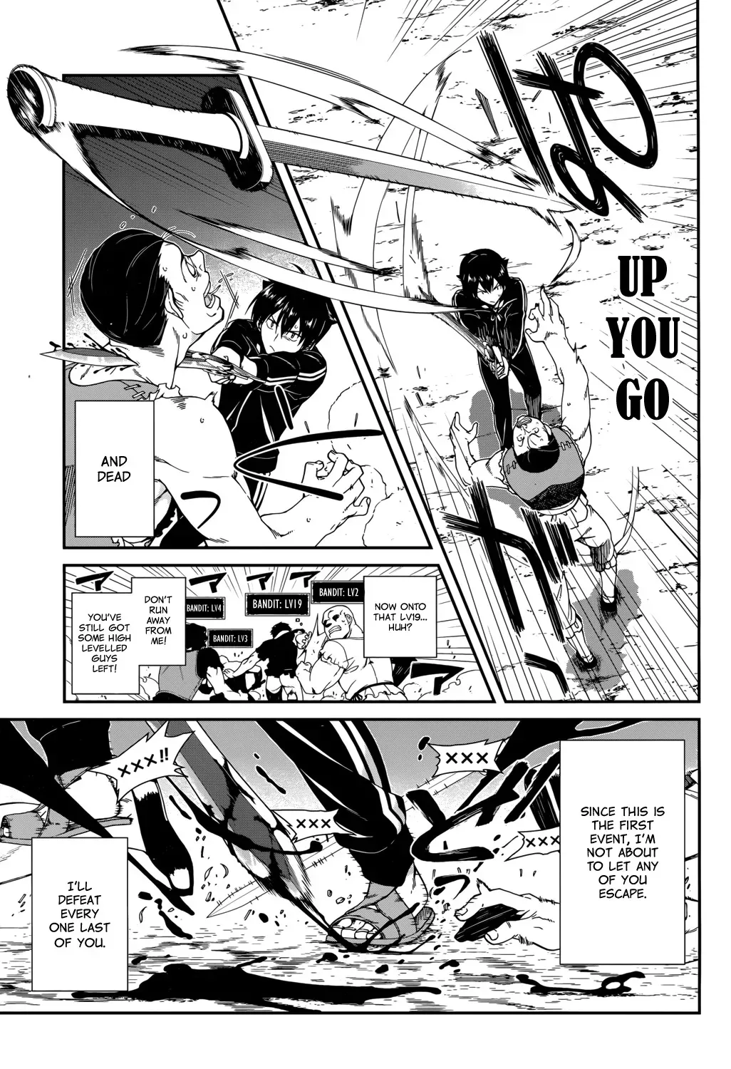 Isekai Meikyuu de Harem wo Chapter 1 page 27 - 
