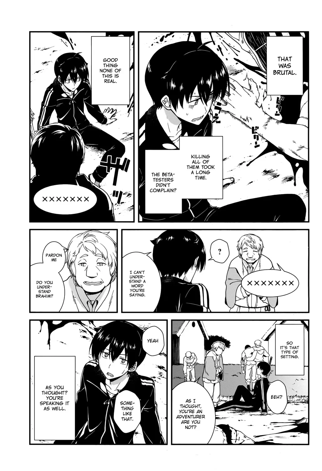 Isekai Meikyuu de Harem wo Chapter 1 page 29 - 