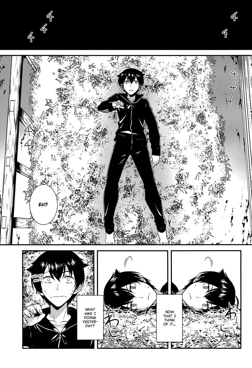 Isekai Meikyuu de Harem wo Chapter 1 page 4 - 