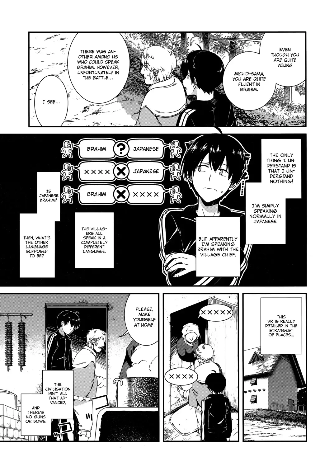 Isekai Meikyuu de Harem wo Chapter 1 page 31 - 