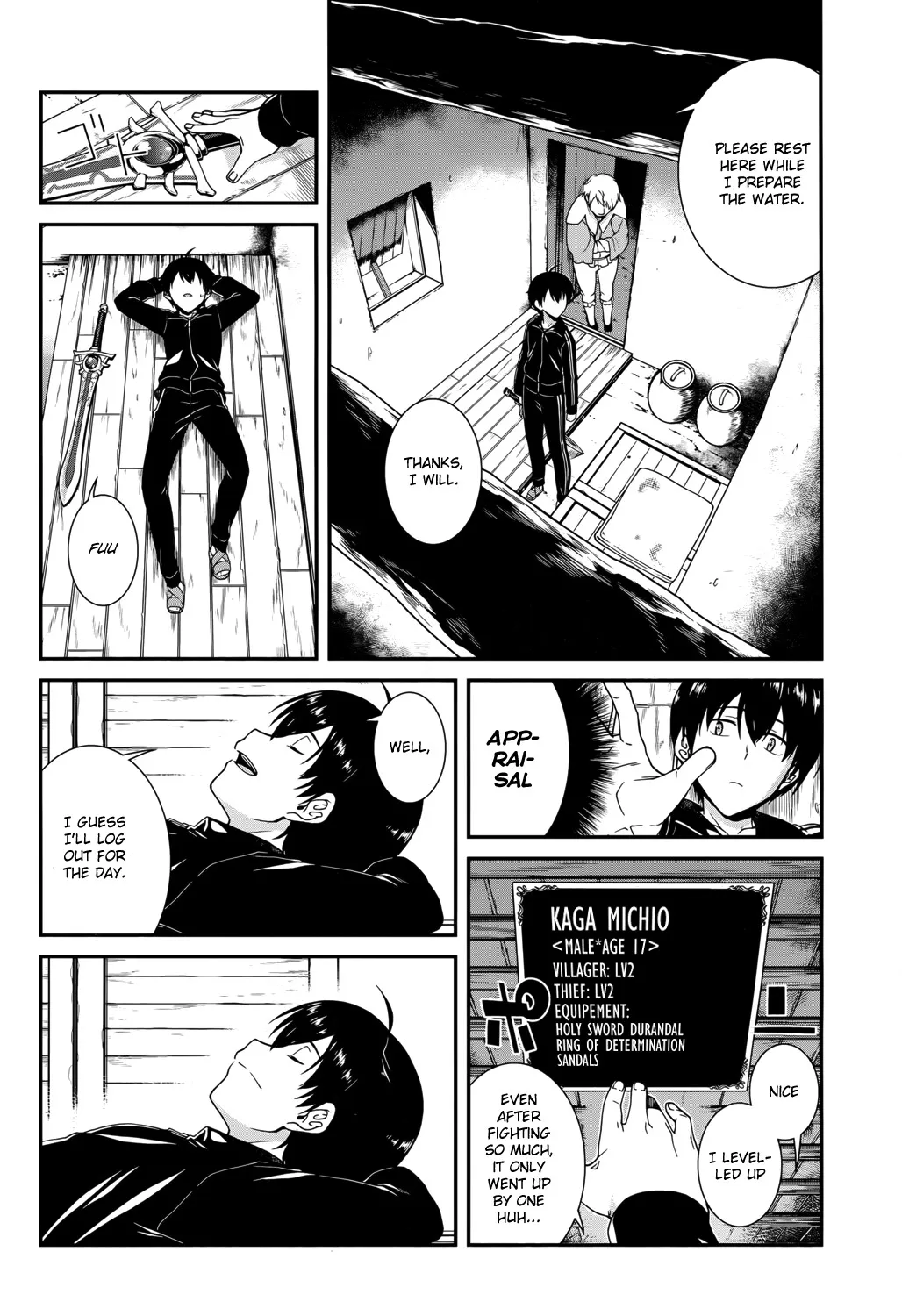 Isekai Meikyuu de Harem wo Chapter 1 page 32 - 