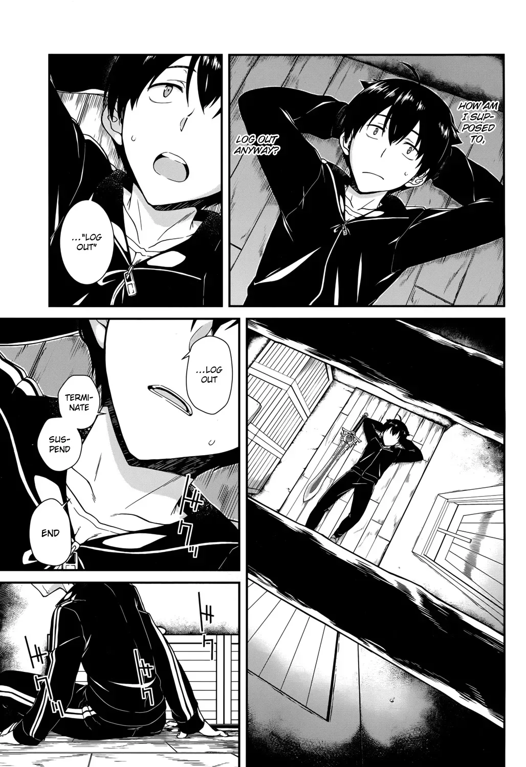 Isekai Meikyuu de Harem wo Chapter 1 page 33 - 