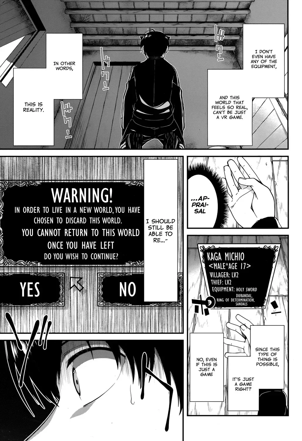 Isekai Meikyuu de Harem wo Chapter 1 page 36 - 