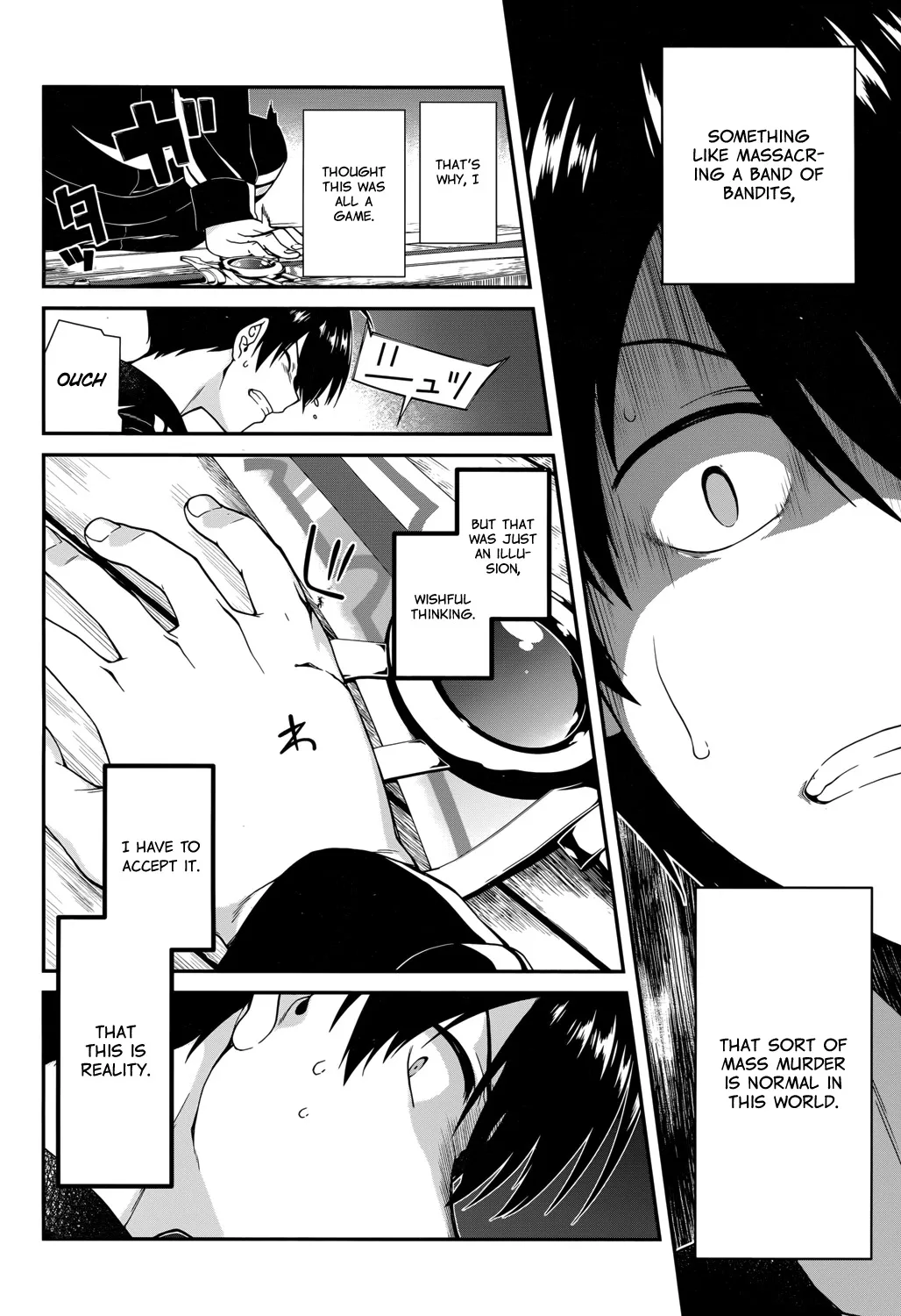 Isekai Meikyuu de Harem wo Chapter 1 page 40 - 