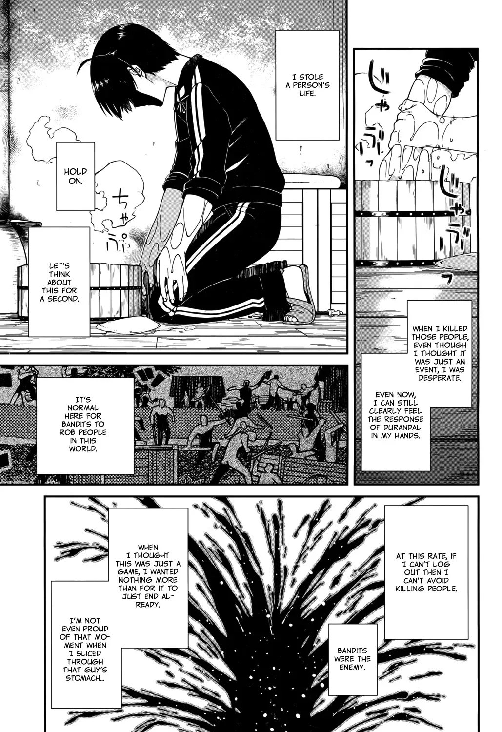 Isekai Meikyuu de Harem wo Chapter 1 page 41 - 