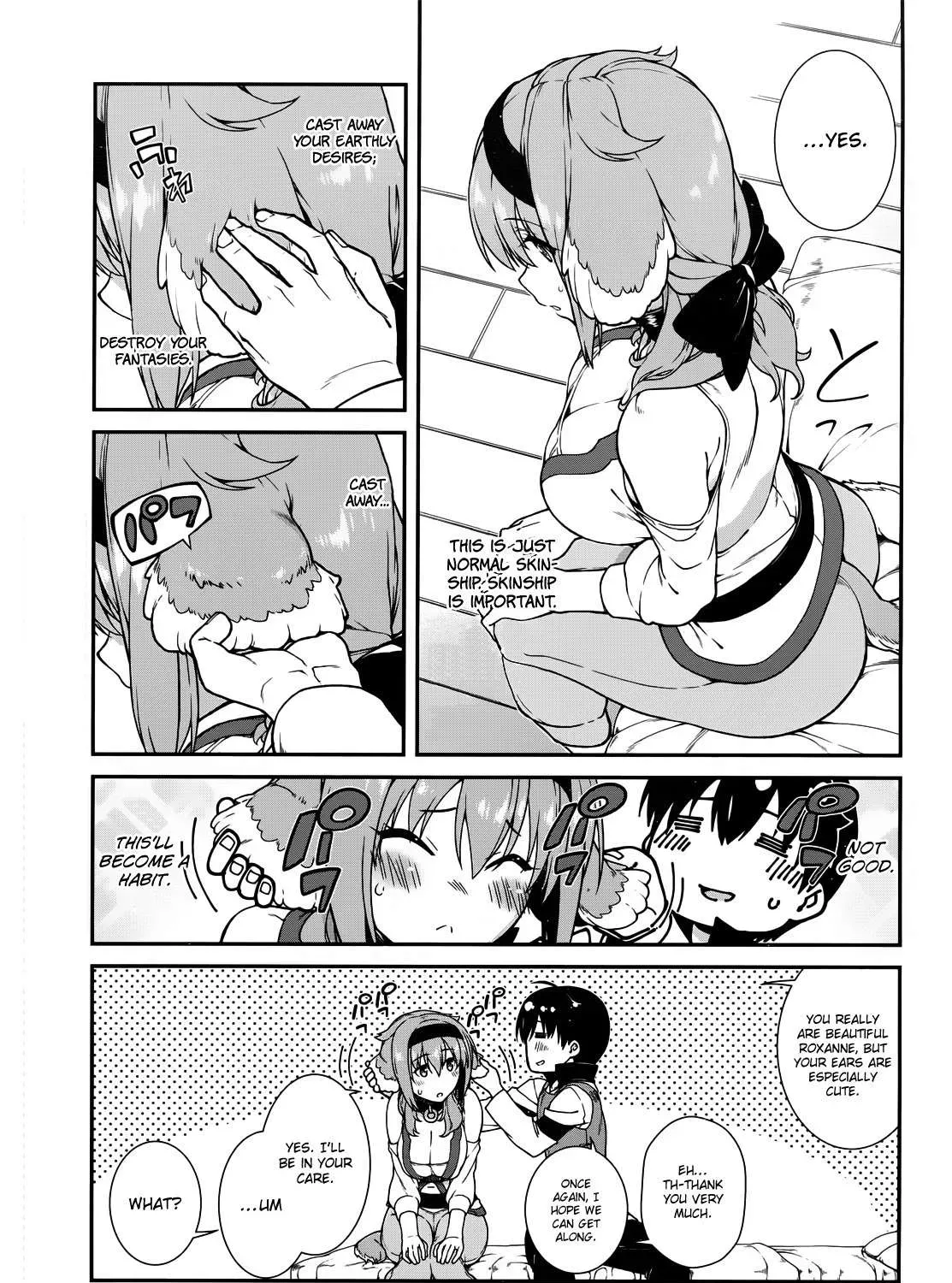 Isekai Meikyuu de Harem wo Chapter 10 page 11 - 