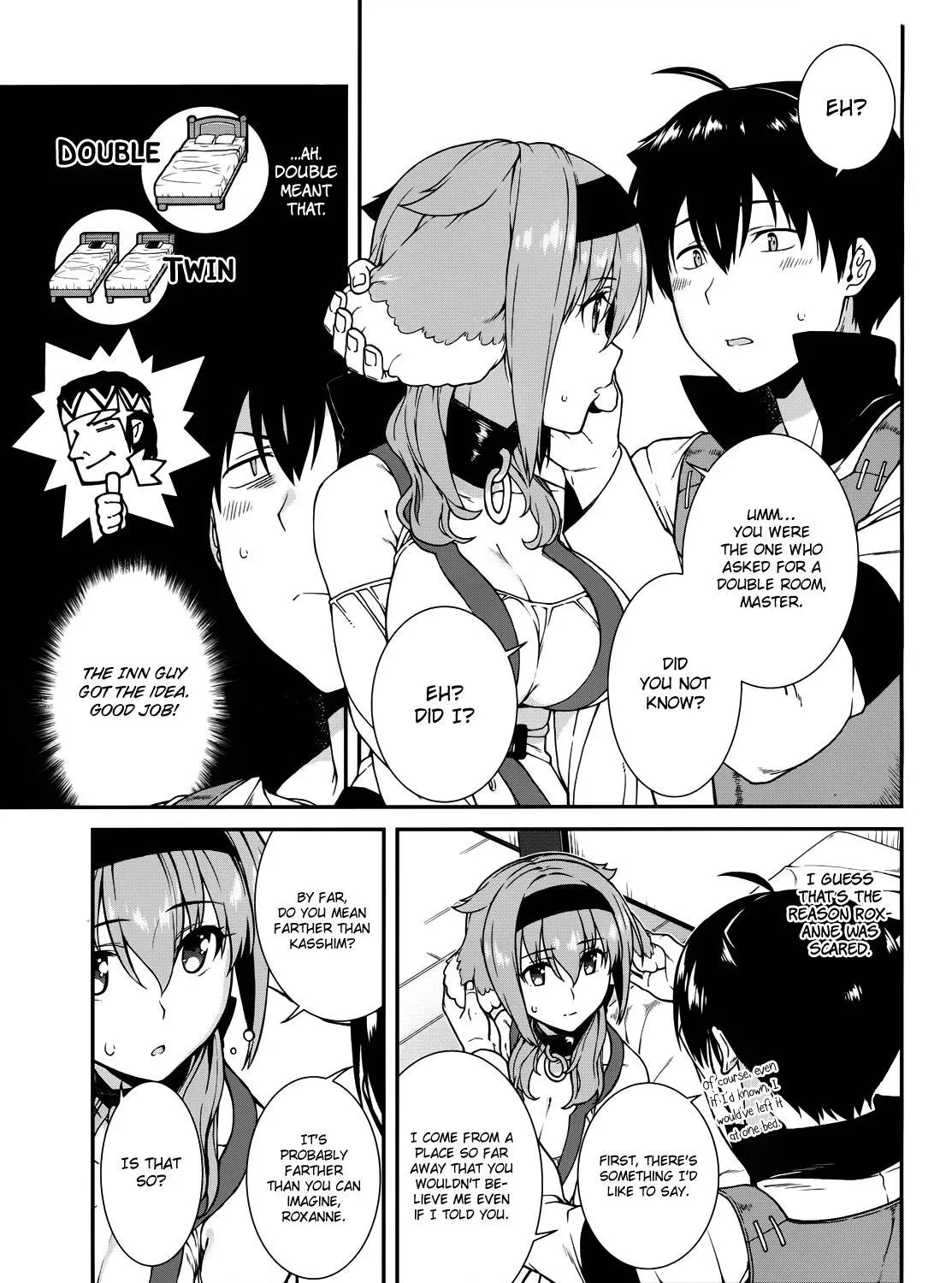 Isekai Meikyuu de Harem wo Chapter 10 page 15 - 