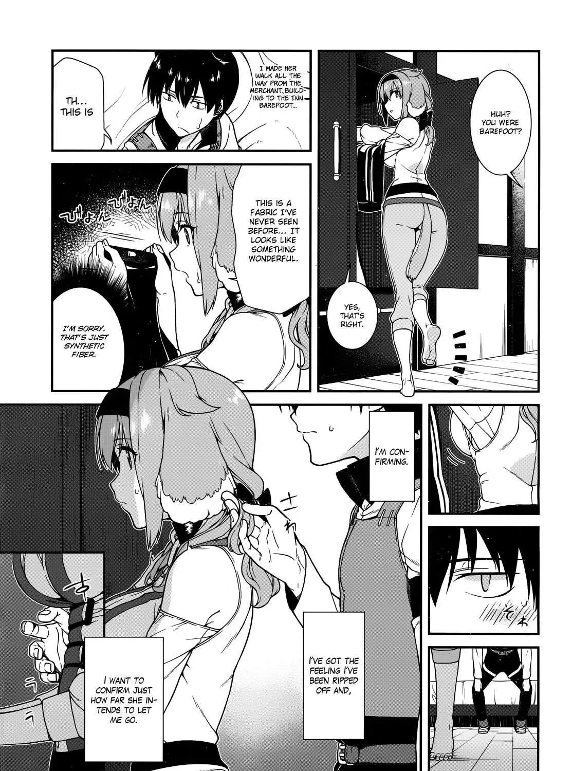 Isekai Meikyuu de Harem wo Chapter 10 page 19 - 