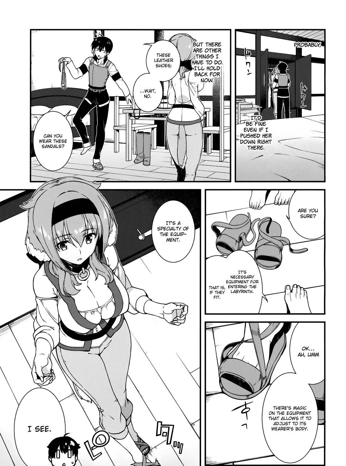 Isekai Meikyuu de Harem wo Chapter 10 page 23 - 