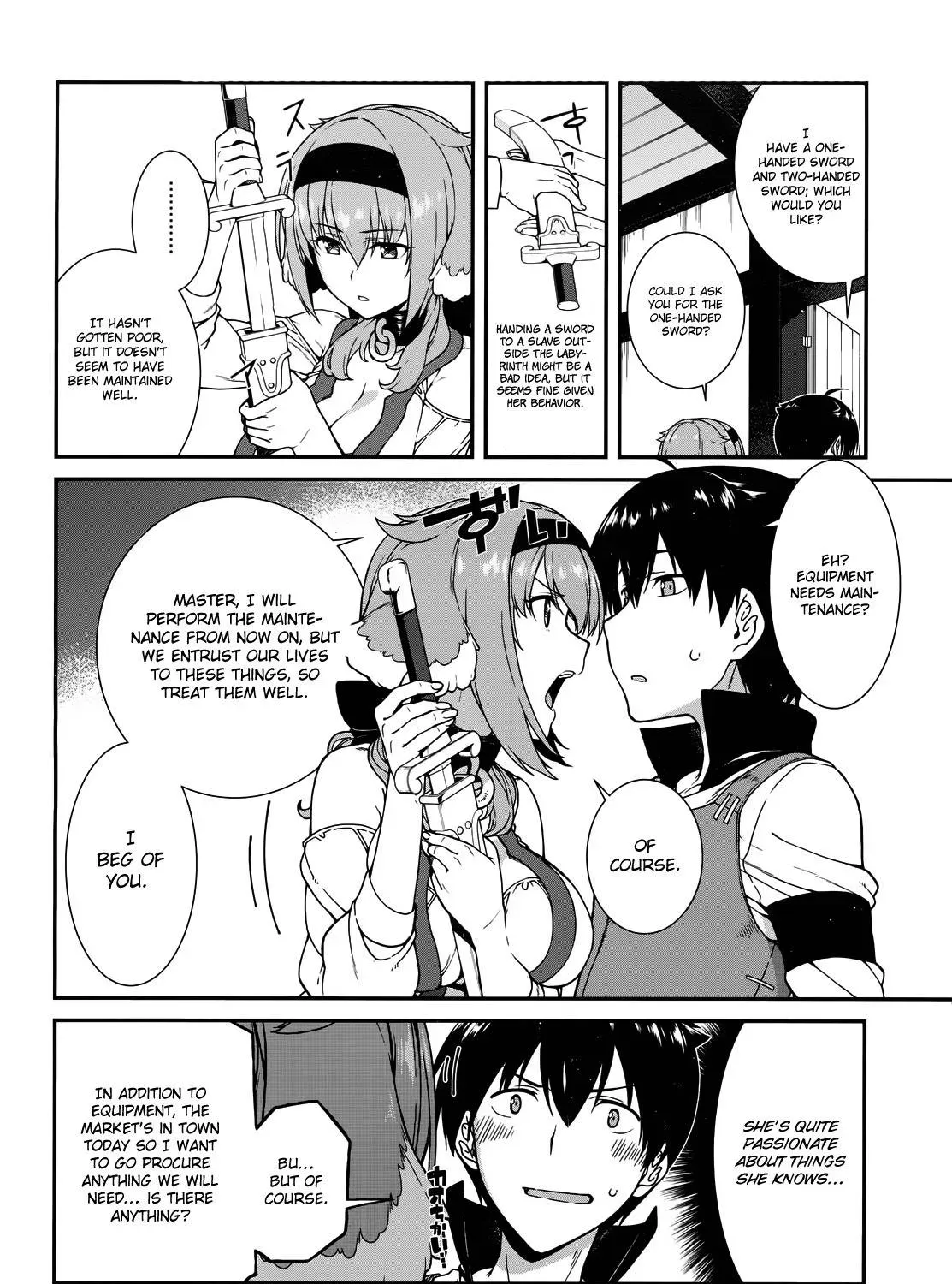Isekai Meikyuu de Harem wo Chapter 10 page 25 - 