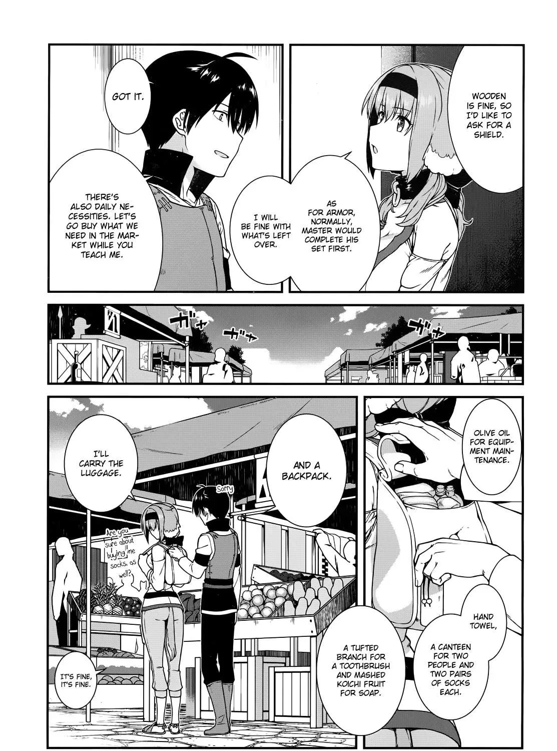 Isekai Meikyuu de Harem wo Chapter 10 page 27 - 