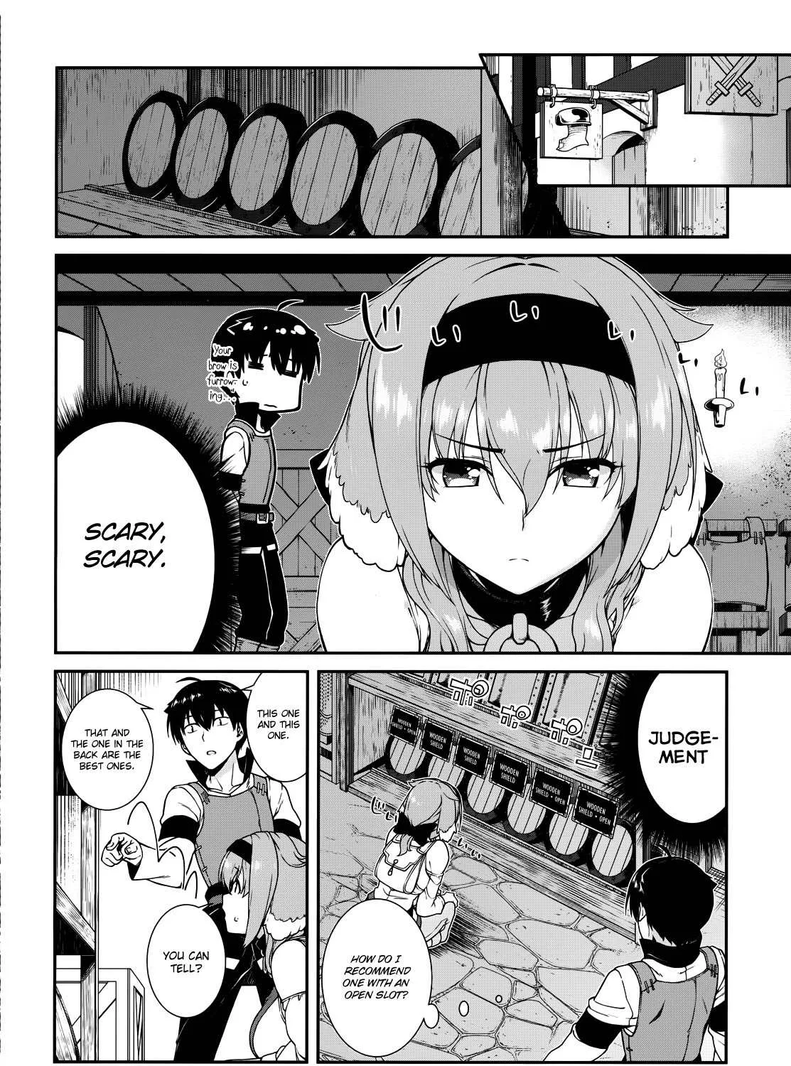 Isekai Meikyuu de Harem wo Chapter 10 page 29 - 
