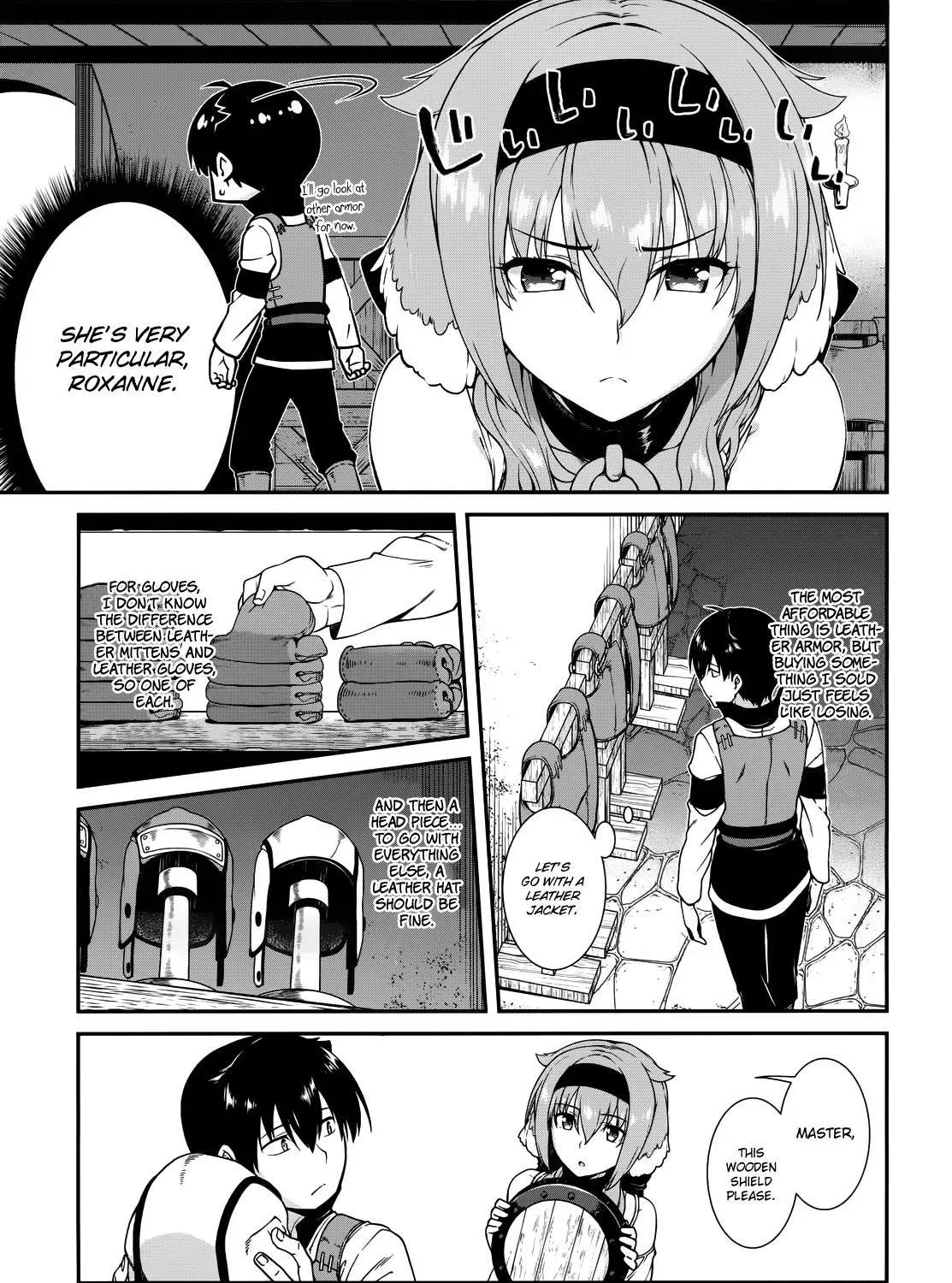 Isekai Meikyuu de Harem wo Chapter 10 page 31 - 