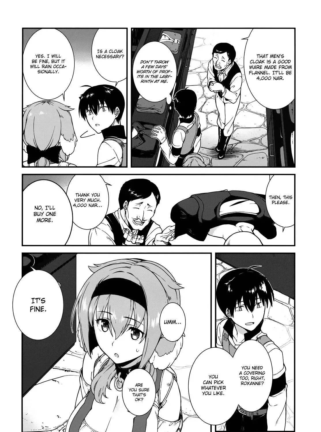 Isekai Meikyuu de Harem wo Chapter 10 page 37 - 