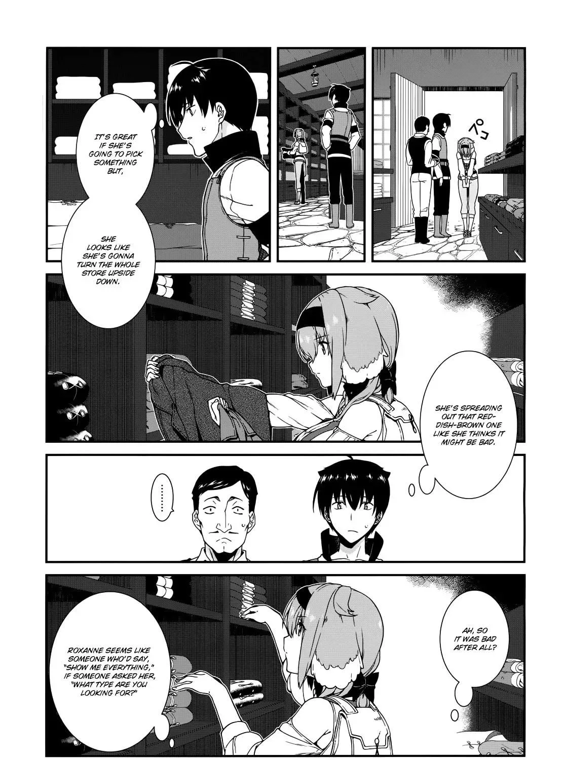 Isekai Meikyuu de Harem wo Chapter 10 page 39 - 