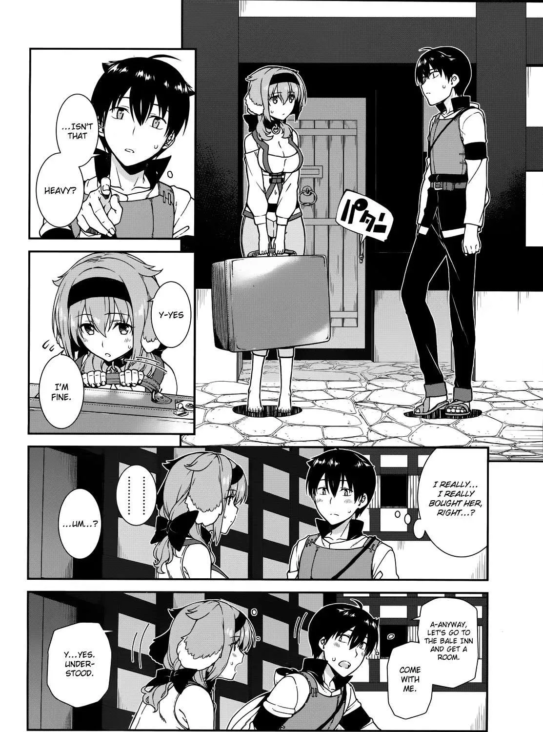 Isekai Meikyuu de Harem wo Chapter 10 page 5 - 