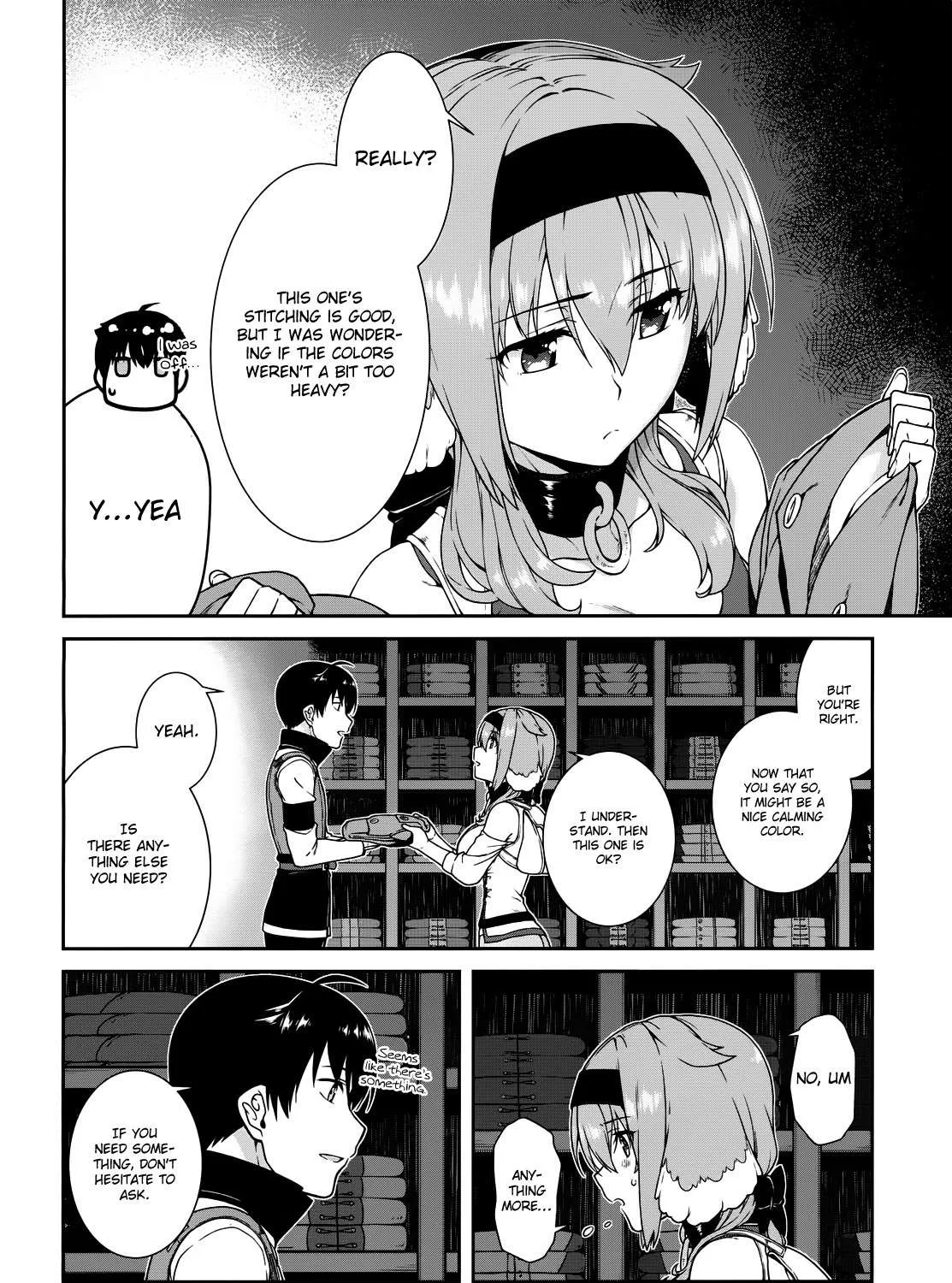 Isekai Meikyuu de Harem wo Chapter 10 page 45 - 