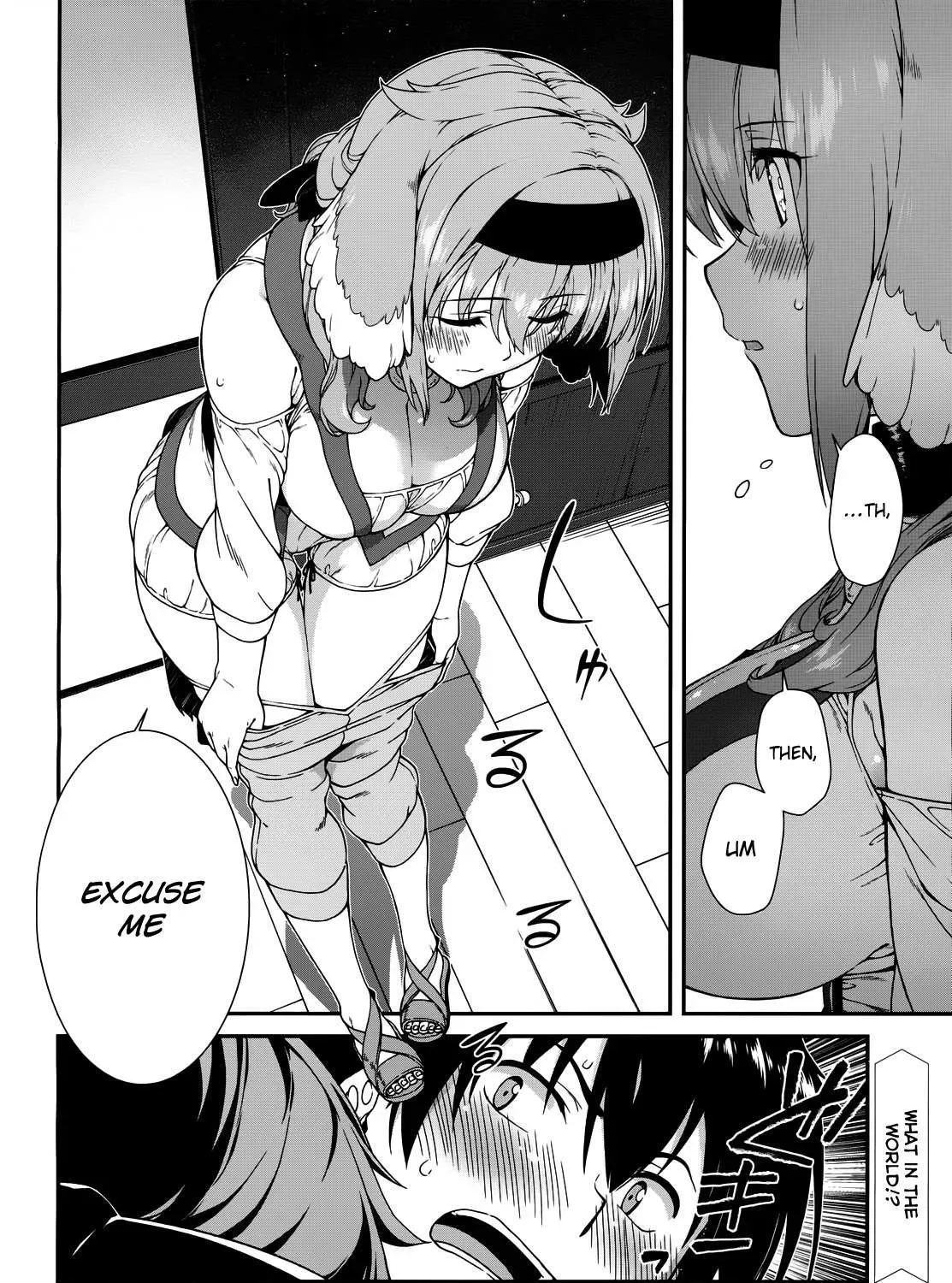 Isekai Meikyuu de Harem wo Chapter 10 page 57 - 