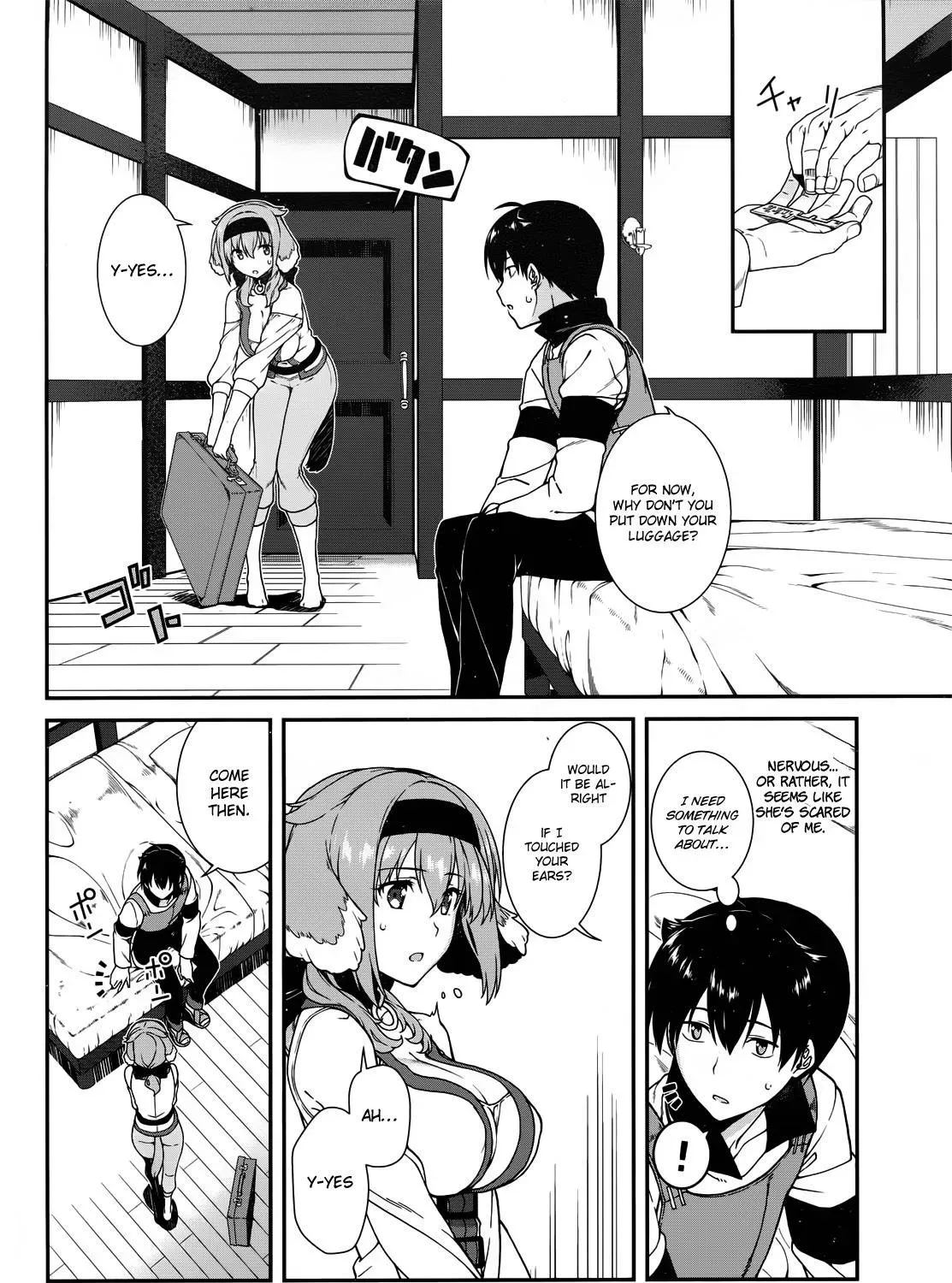 Isekai Meikyuu de Harem wo Chapter 10 page 9 - 