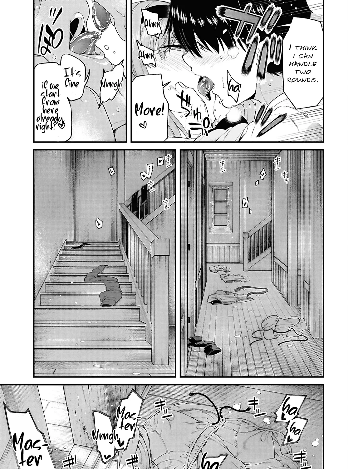 Isekai Meikyuu de Harem wo Chapter 100 page 21 - 