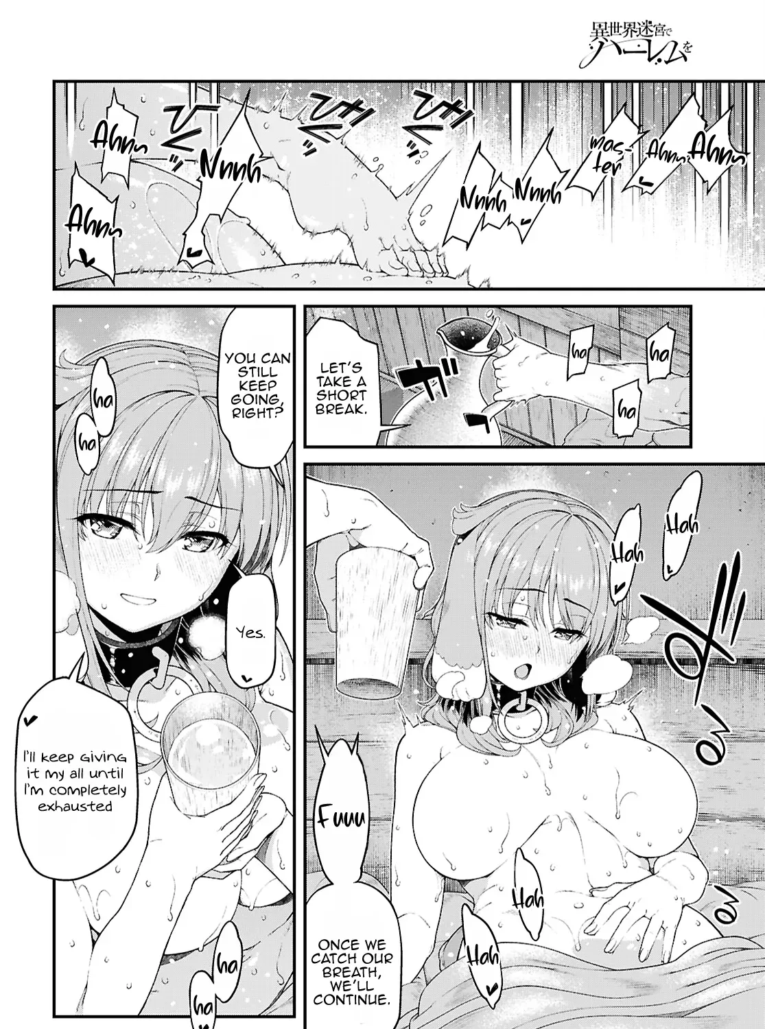 Isekai Meikyuu de Harem wo Chapter 100 page 31 - 