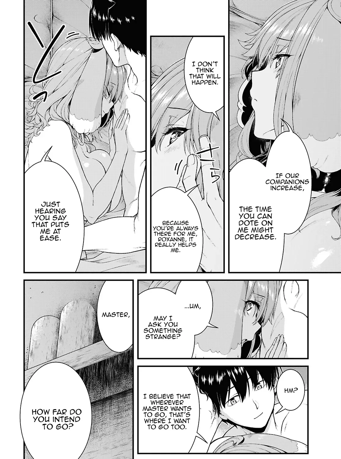 Isekai Meikyuu de Harem wo Chapter 100 page 35 - 