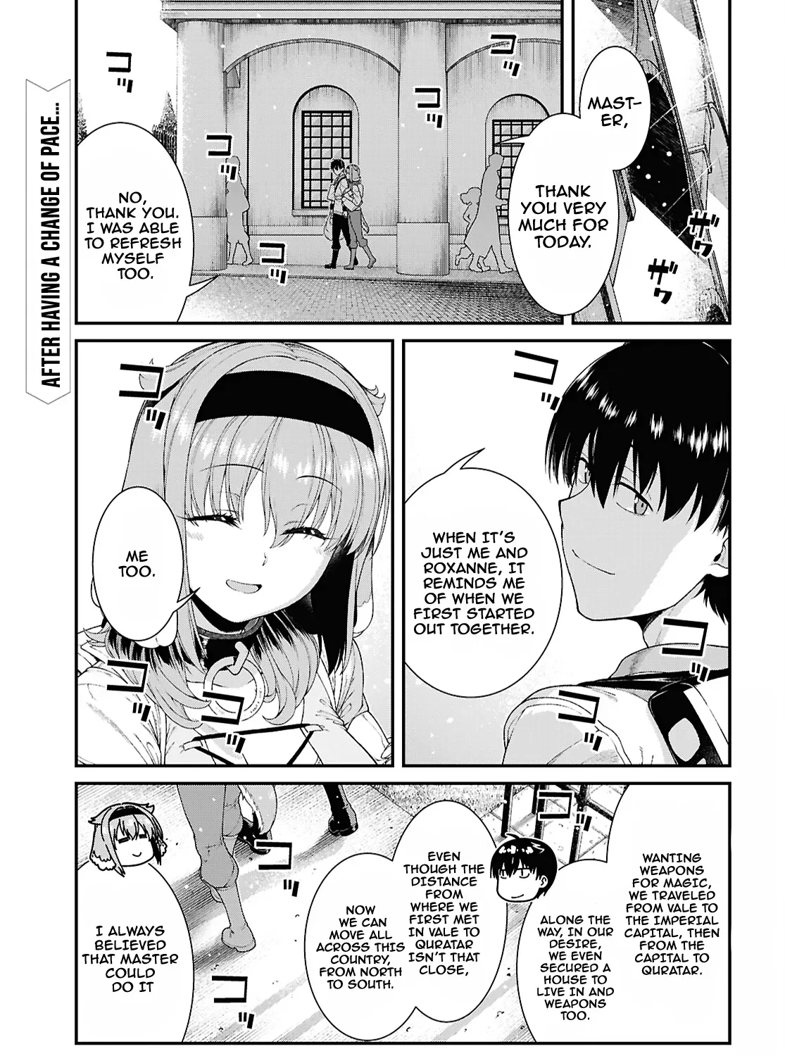 Isekai Meikyuu de Harem wo Chapter 100 page 5 - 